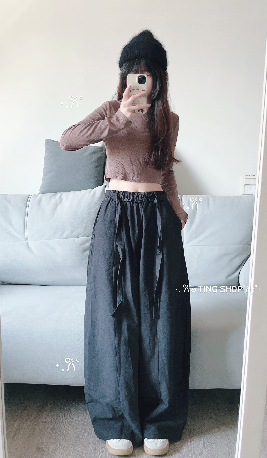 春款🌷 棉麻微彎刀休閒長褲