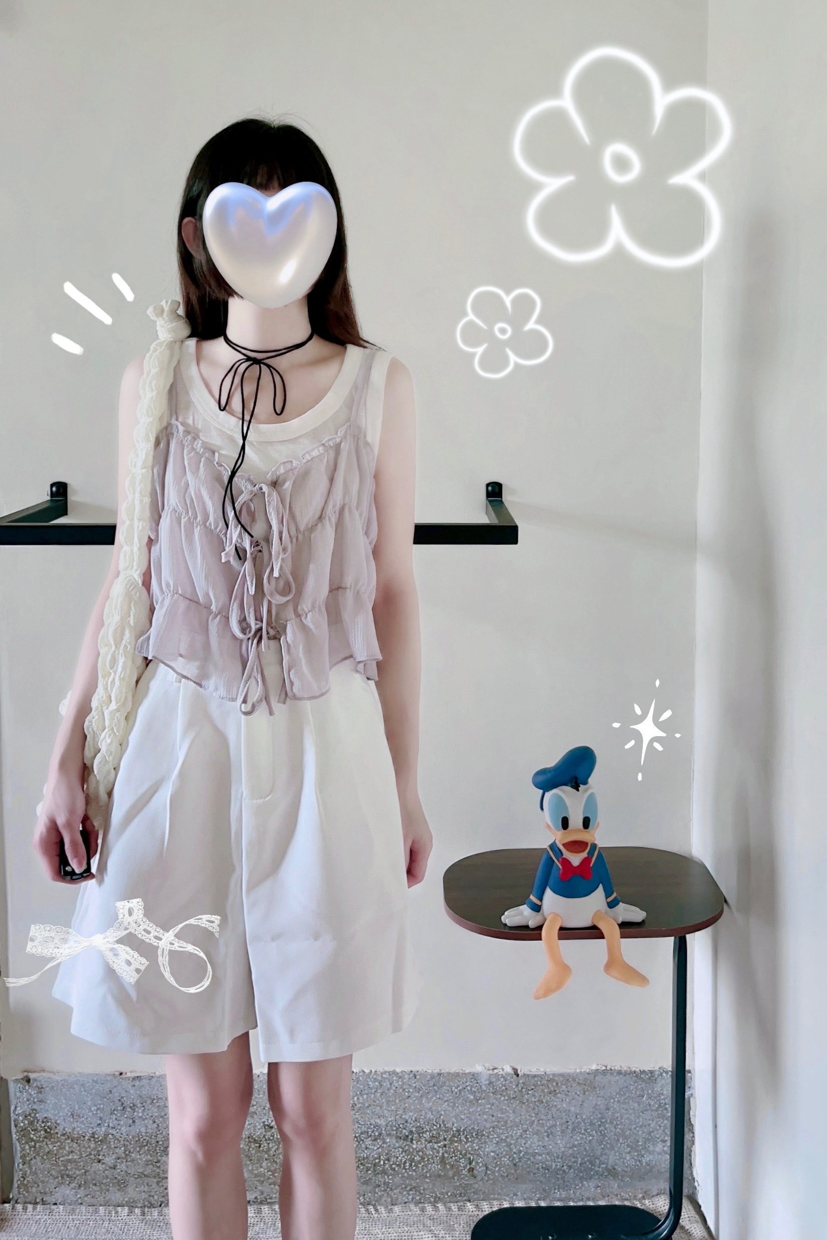 🌷兩件式背心上衣