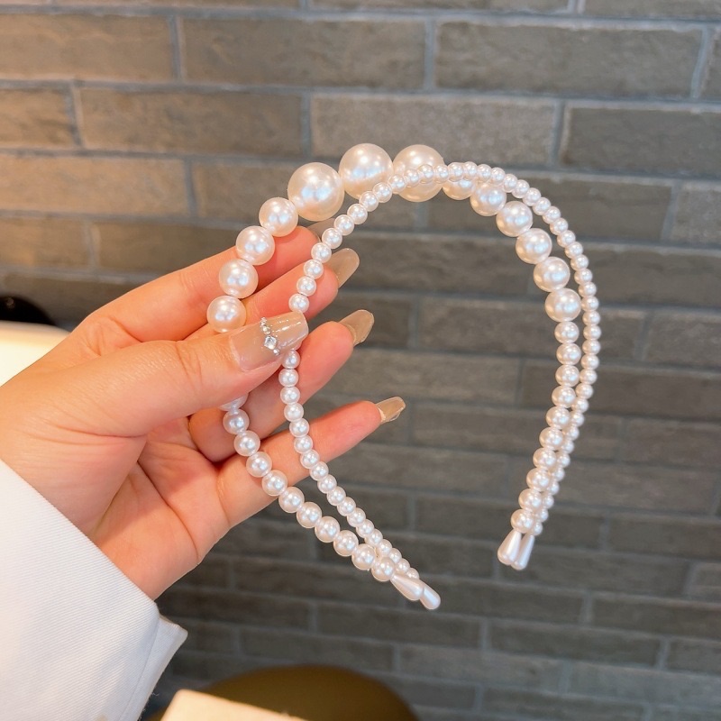 春夏必備單品珍珠髮箍