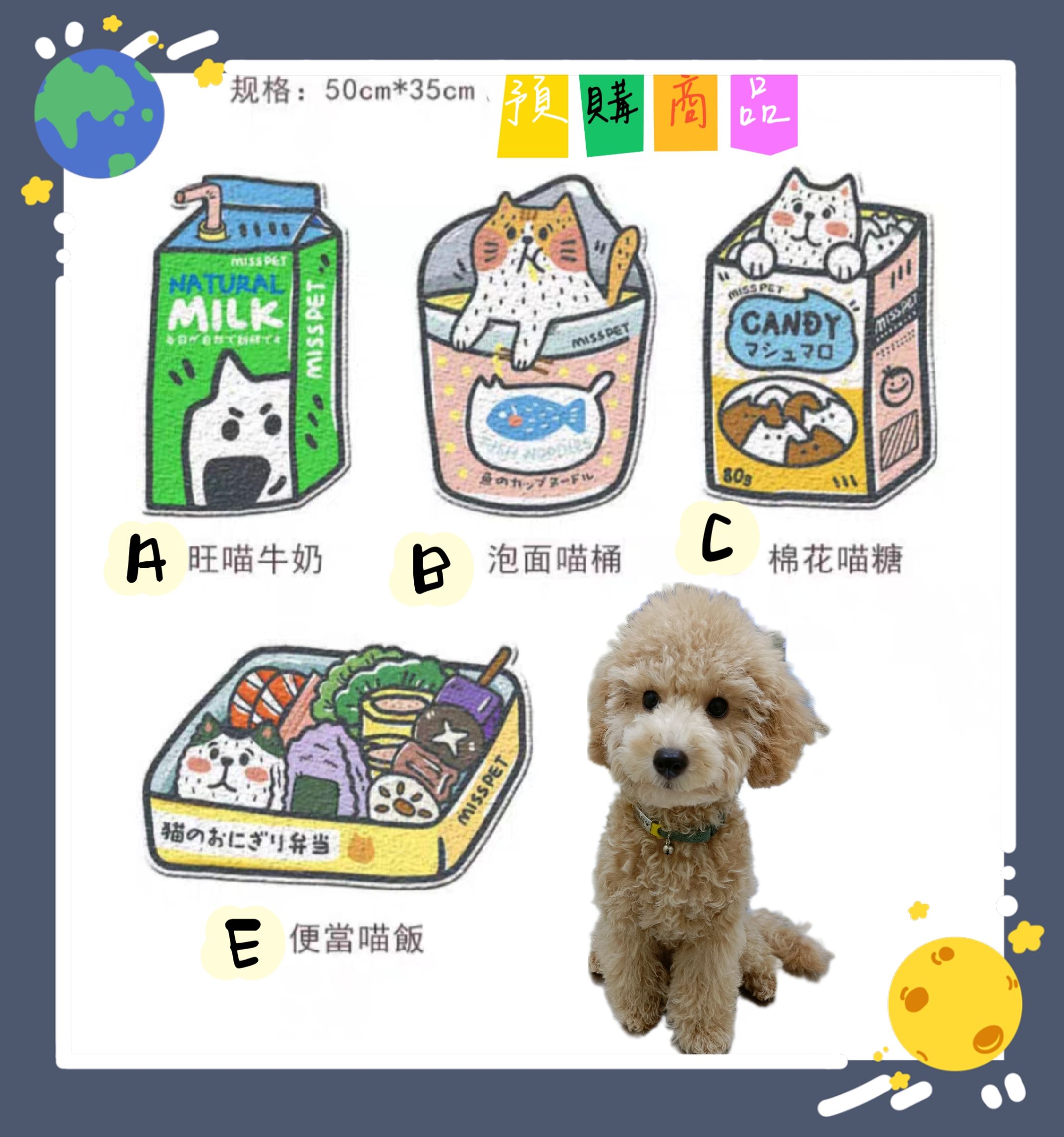 PAPAGO毛孩家族 PVC絲圈貓砂墊腳踏墊