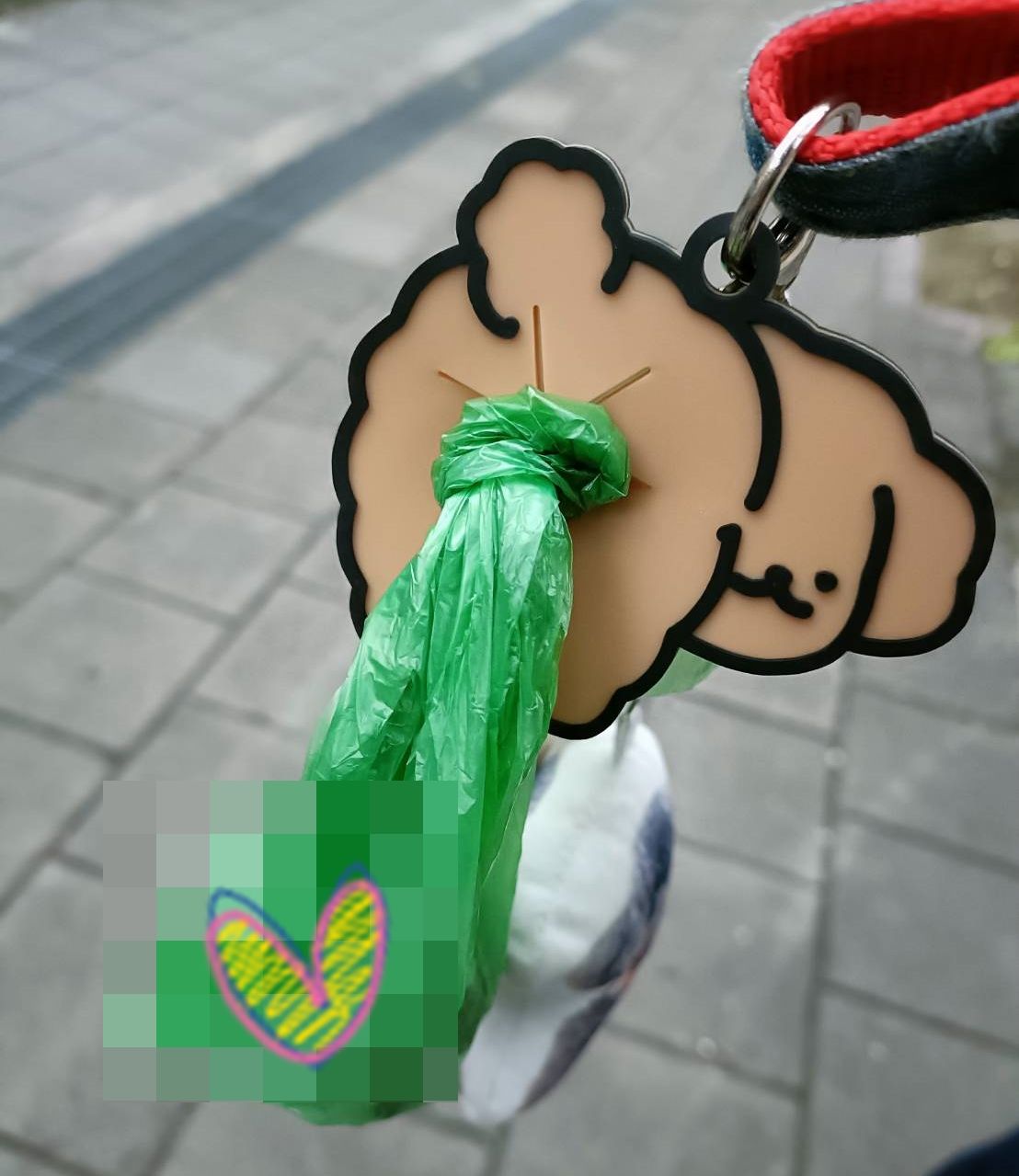 毛孩拾便器