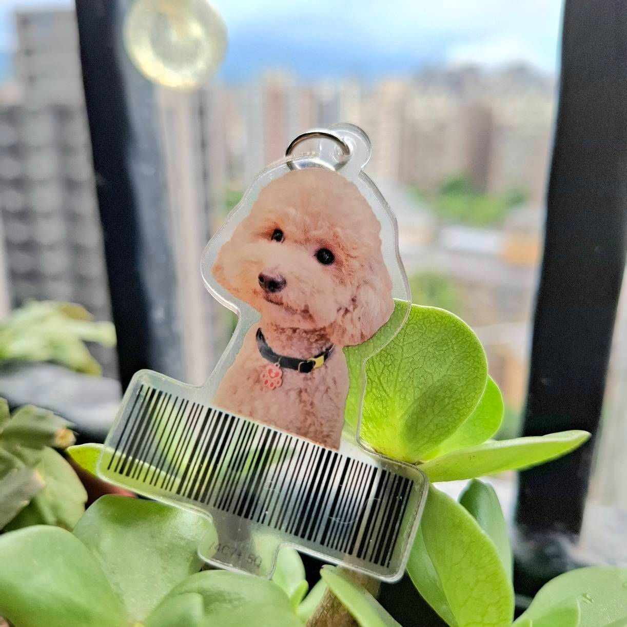 客製化商品系列~壓克力鑰匙圈