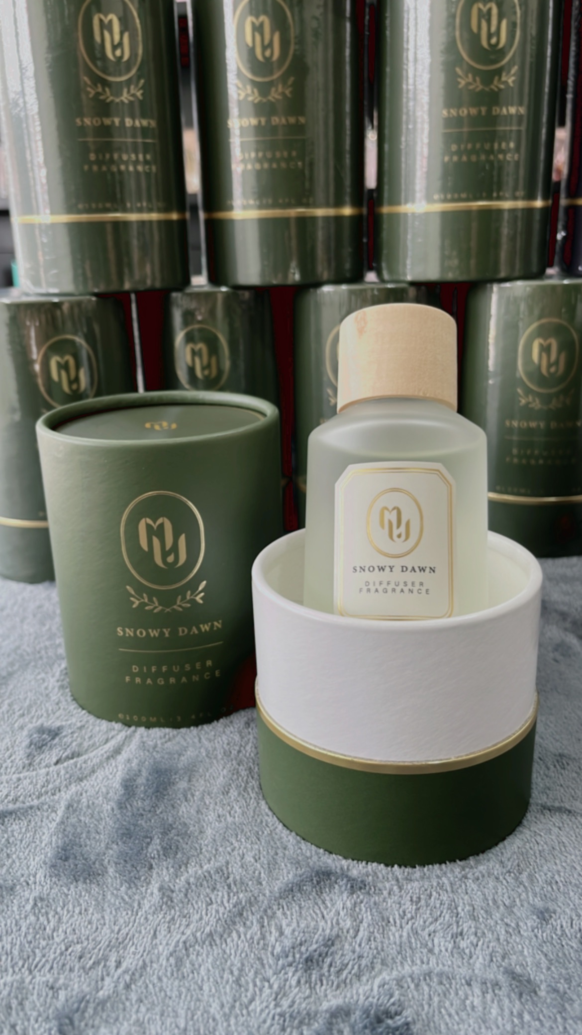 MU純淨精品擴香瓶-雪夜晨曦