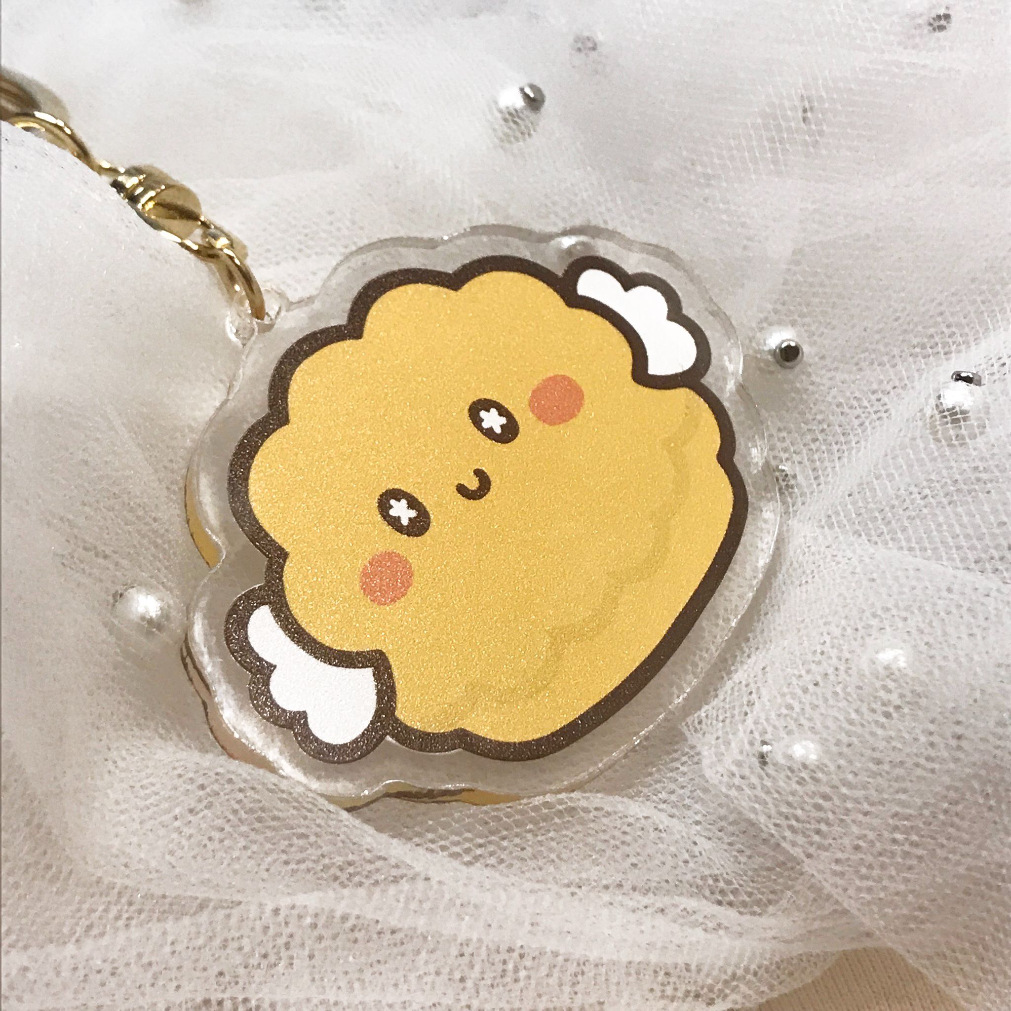 小芙醬壓克力吊飾