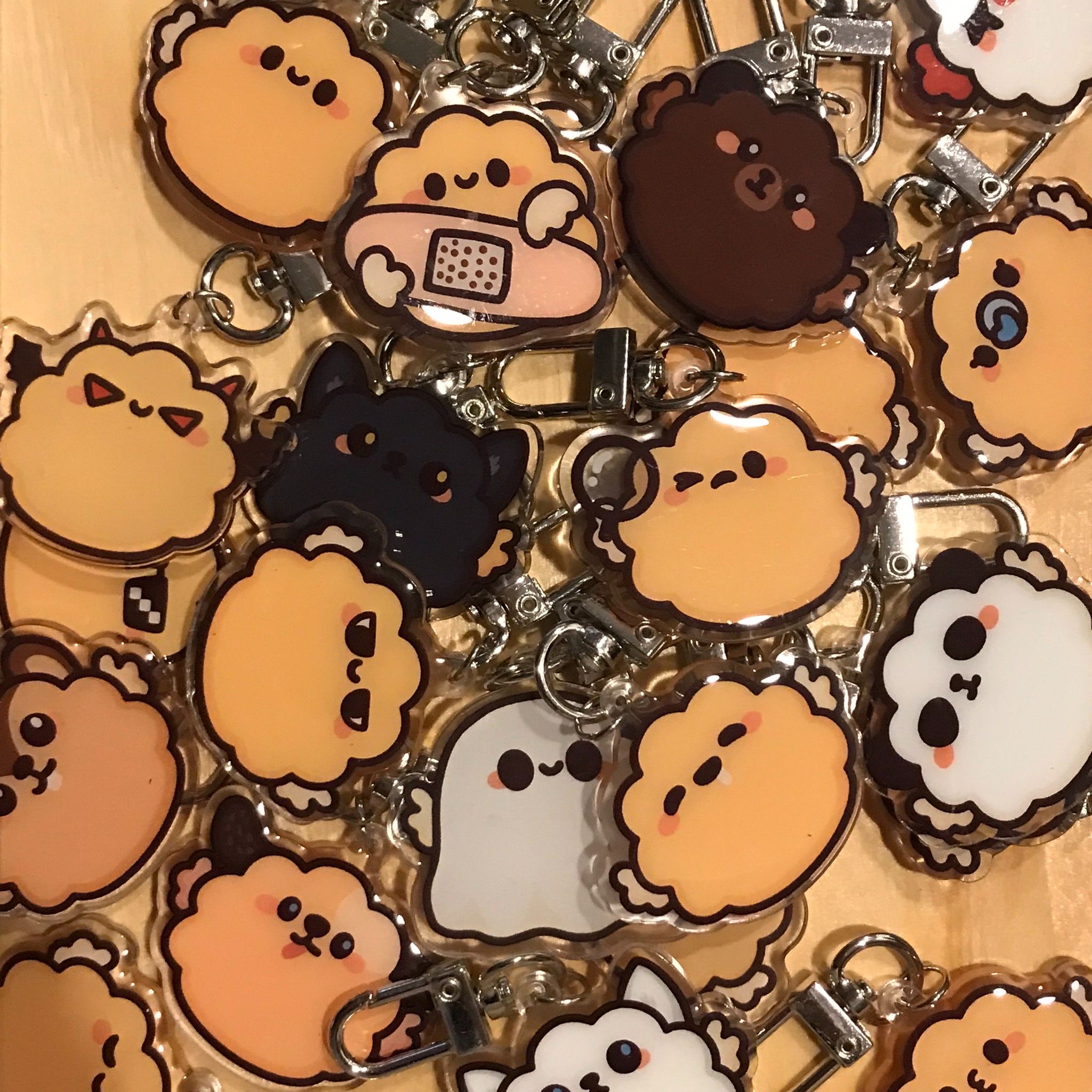 變身小芙系列吊飾-多款可選-臺灣製壓克力吊飾