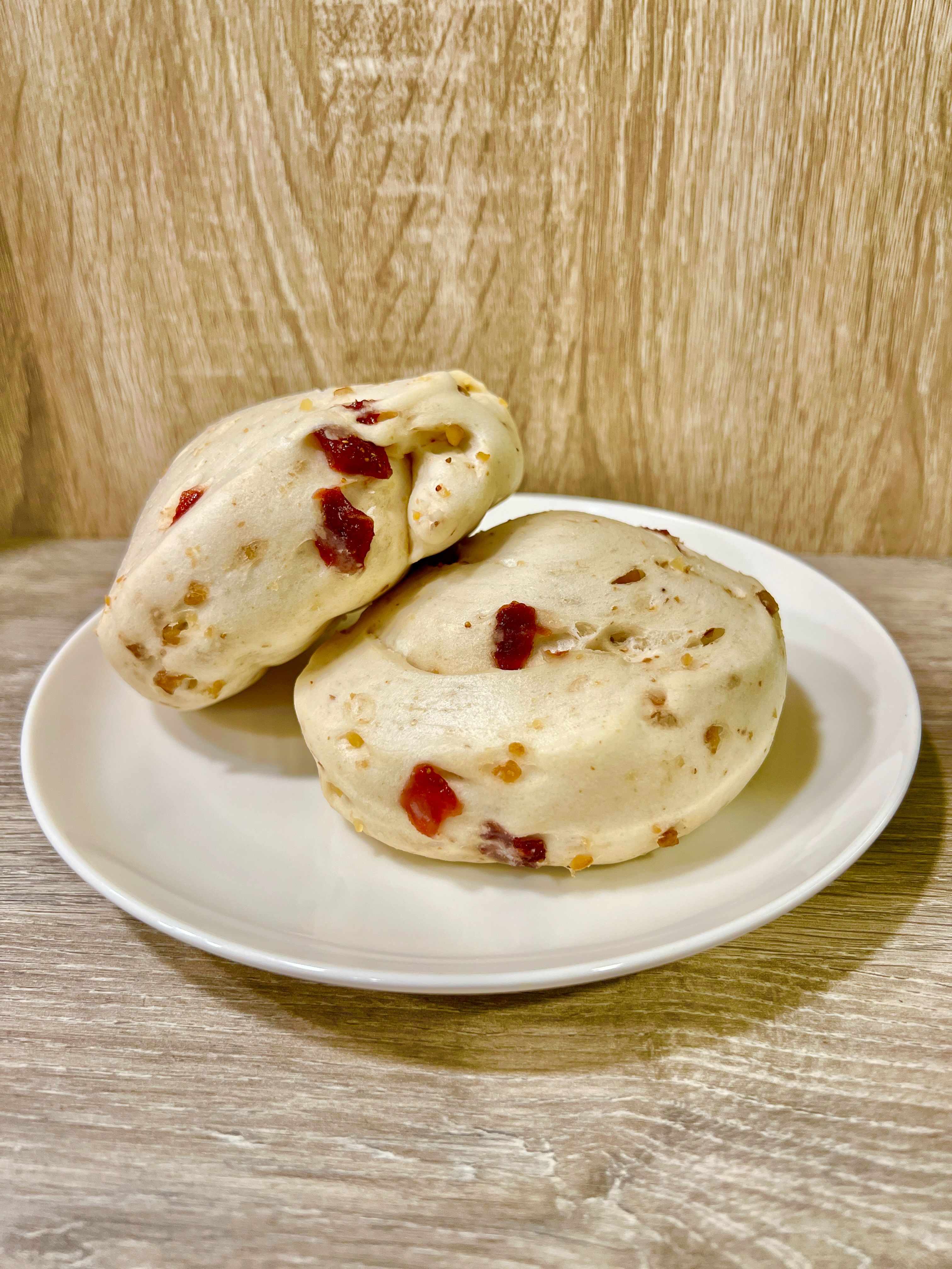 草莓煉乳饅頭（一組三入）