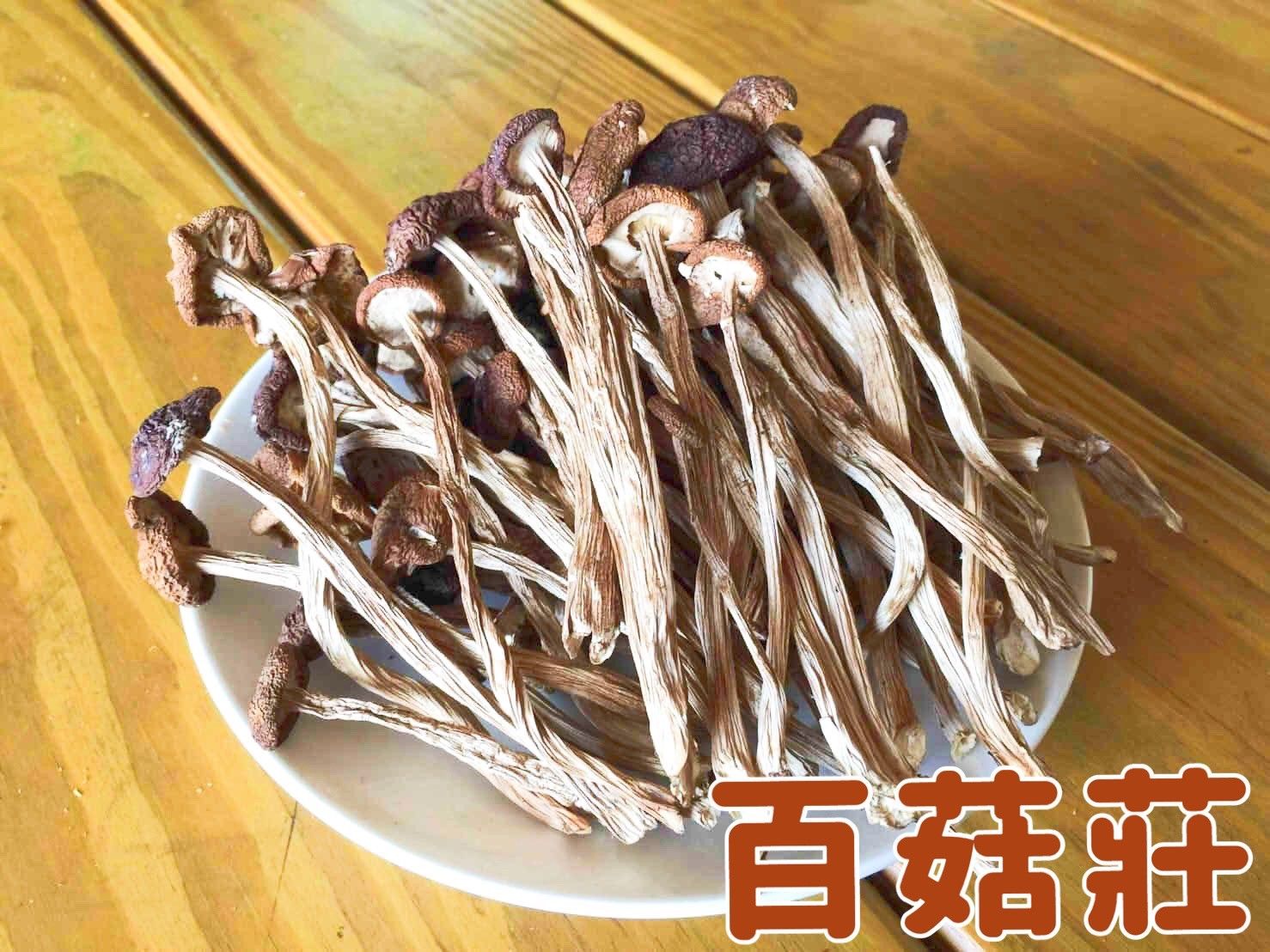 【新社百菇莊】乾燥香菇 茶樹菇