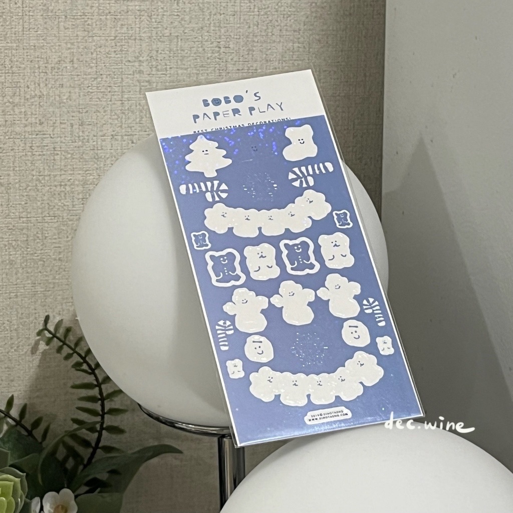 Dec.wine_【現貨韓國文創商品】Dinotaeng Quokka Stickers正版防水貼紙 文創貼紙 手創貼紙