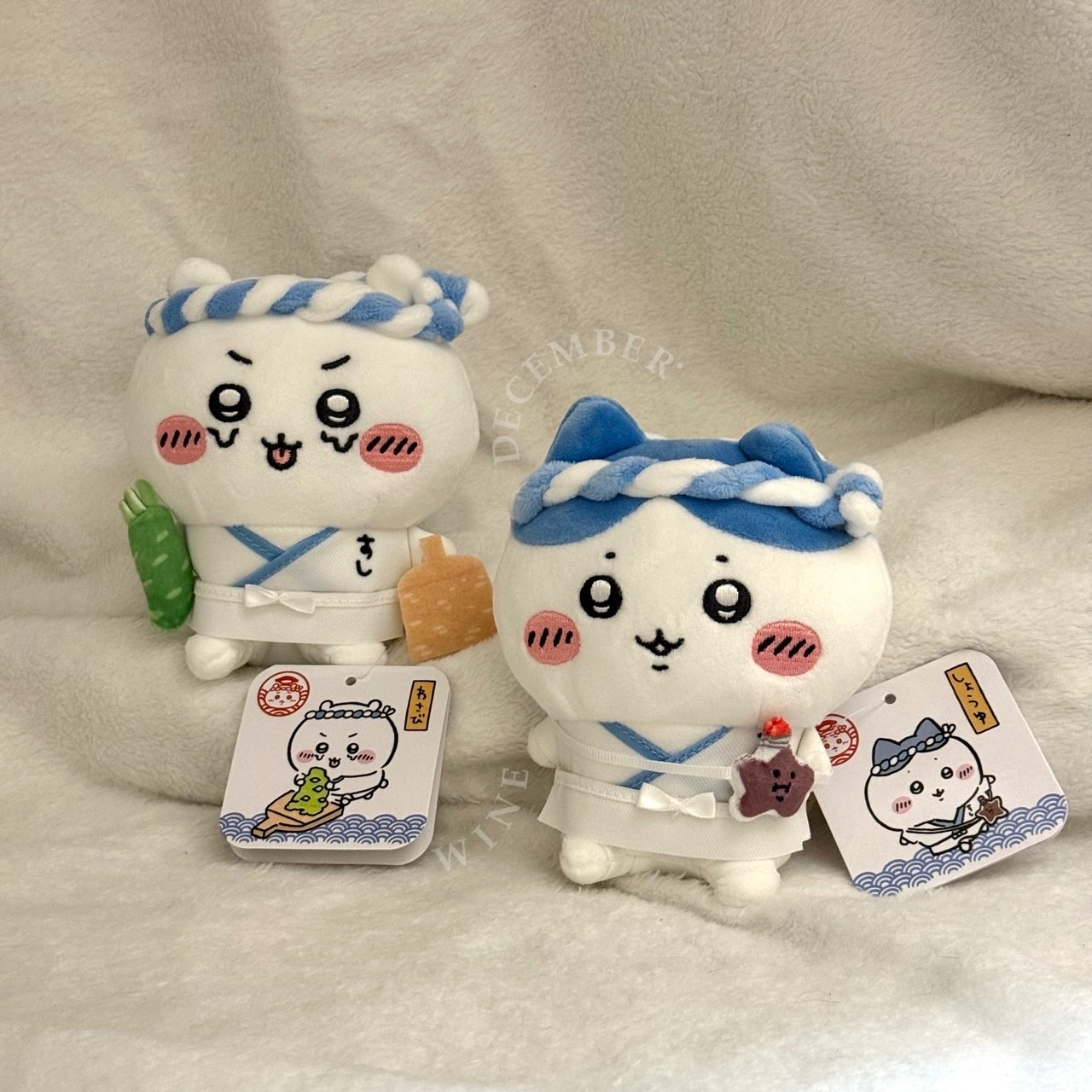 Dec.wine_【日本吉伊卡哇現貨】🇯🇵Chiikawa🐰正版吊飾烏薩奇 小八 吉伊 海獺 栗子 小桃 獅薩