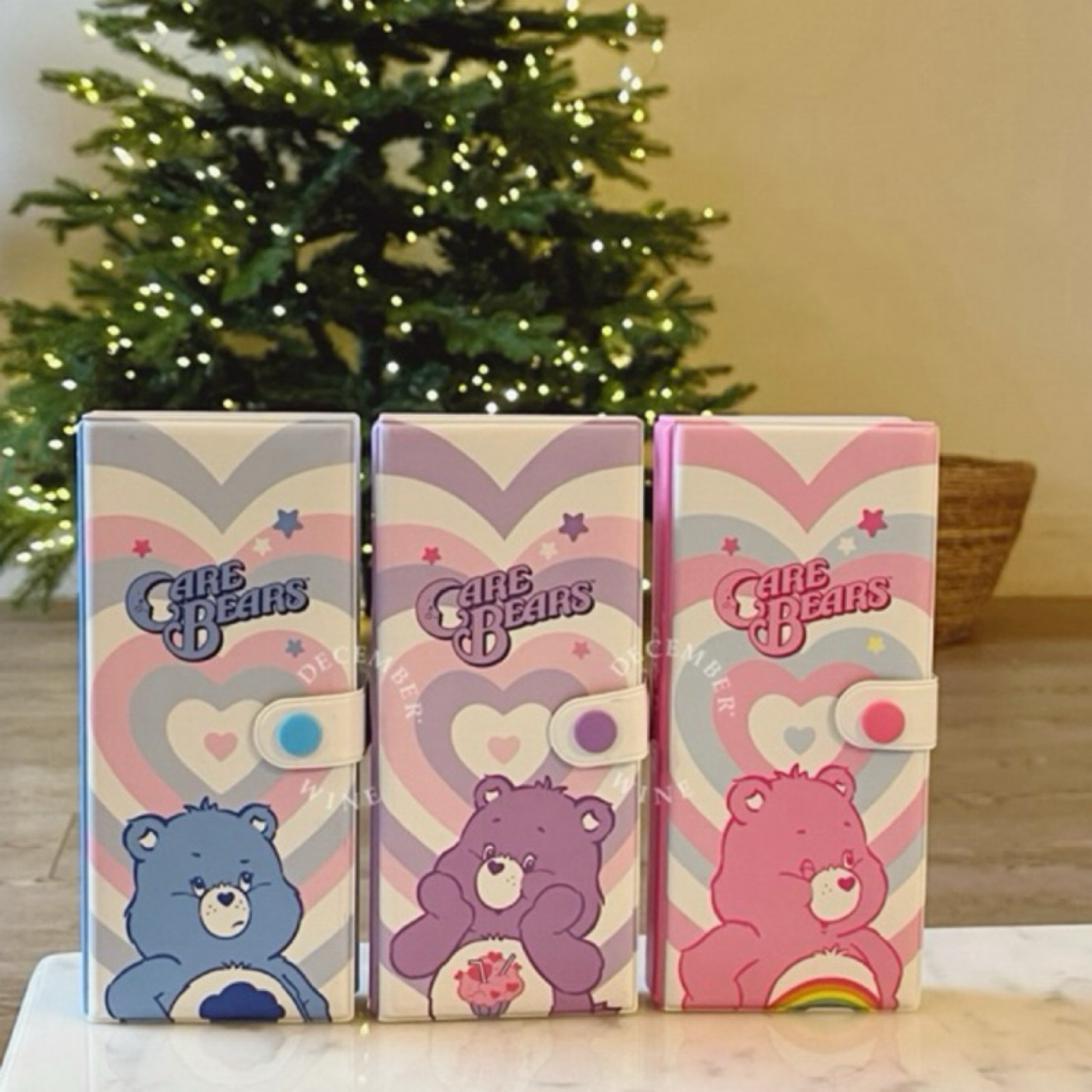 Dec.wine_【現貨韓國大創商品】Care Bears 彩虹熊拍貼本 相片本 拍立得相簿 小卡冊 人生四格 相冊