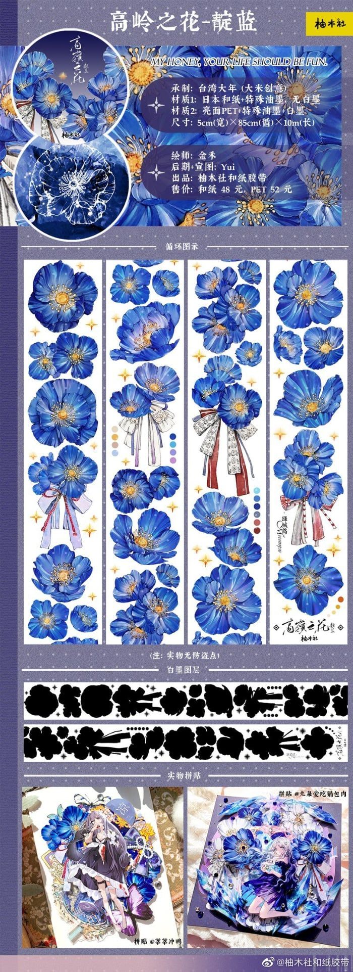 [紙膠帶分裝]