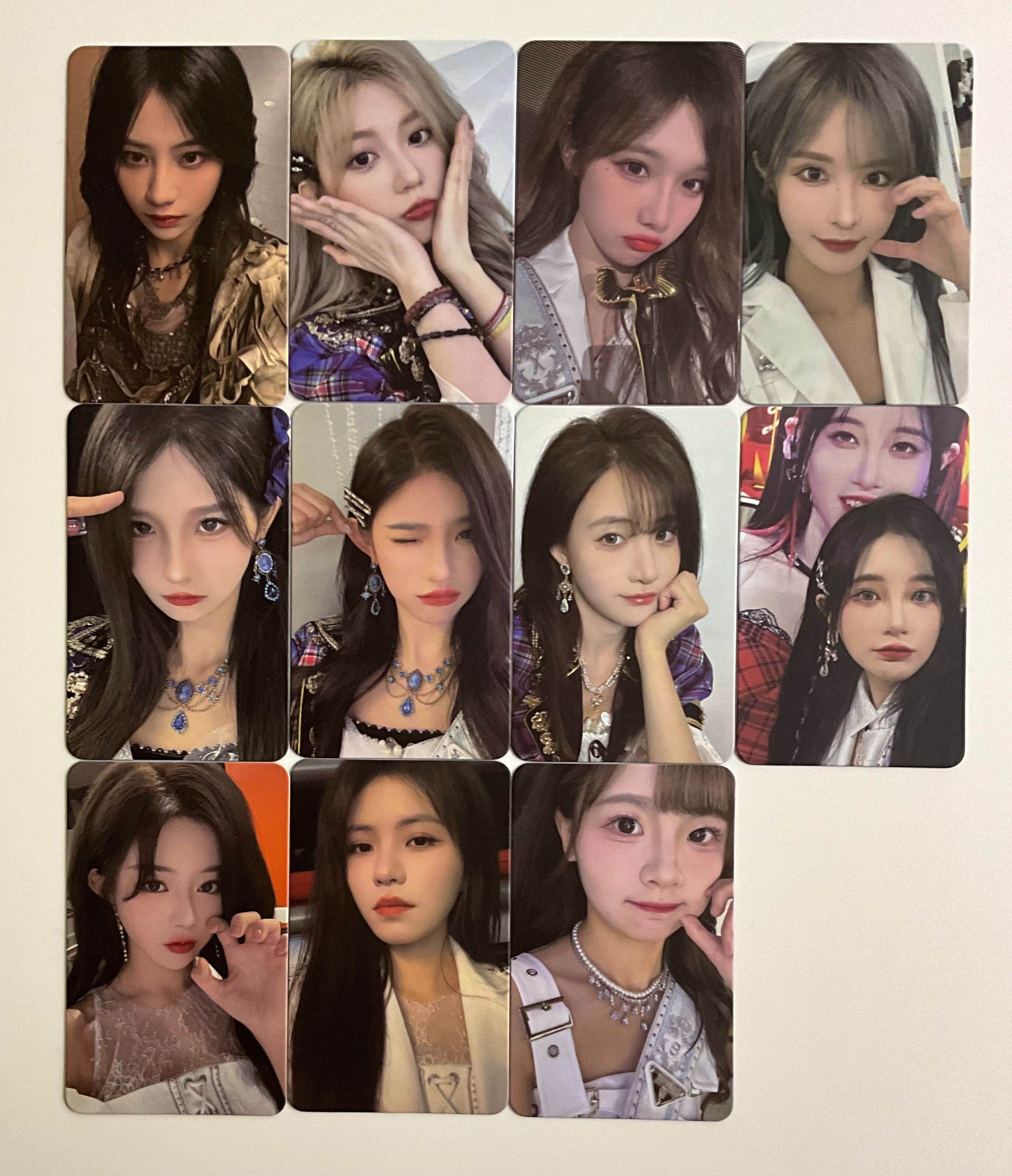 2024 年度青春盛典TOP16自拍小卡★