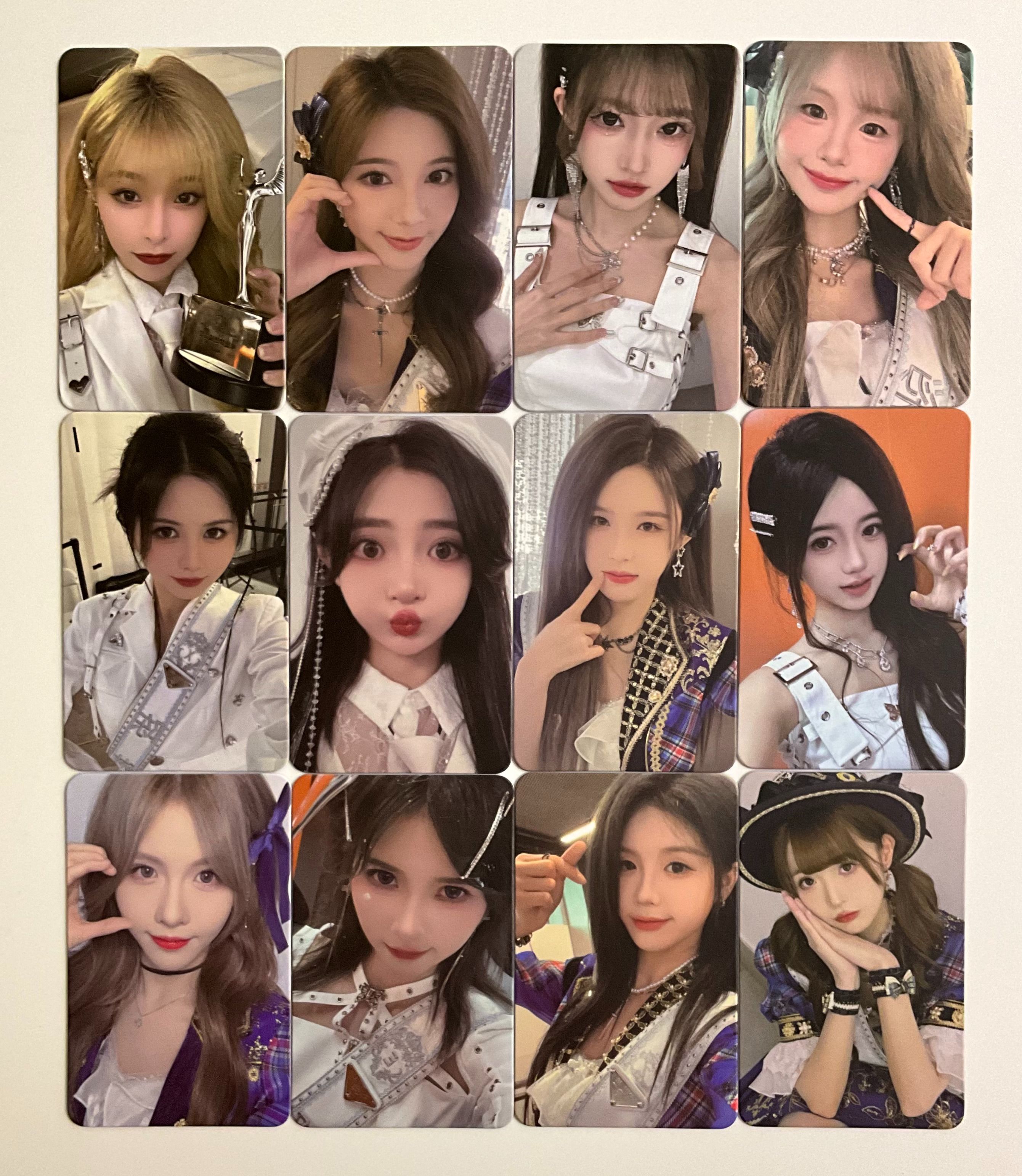 2024 年度青春盛典TOP48自拍小卡 ★