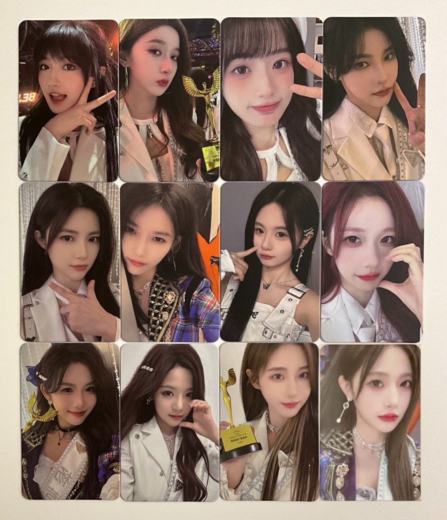 2024 年度青春盛典TOP32自拍小卡★