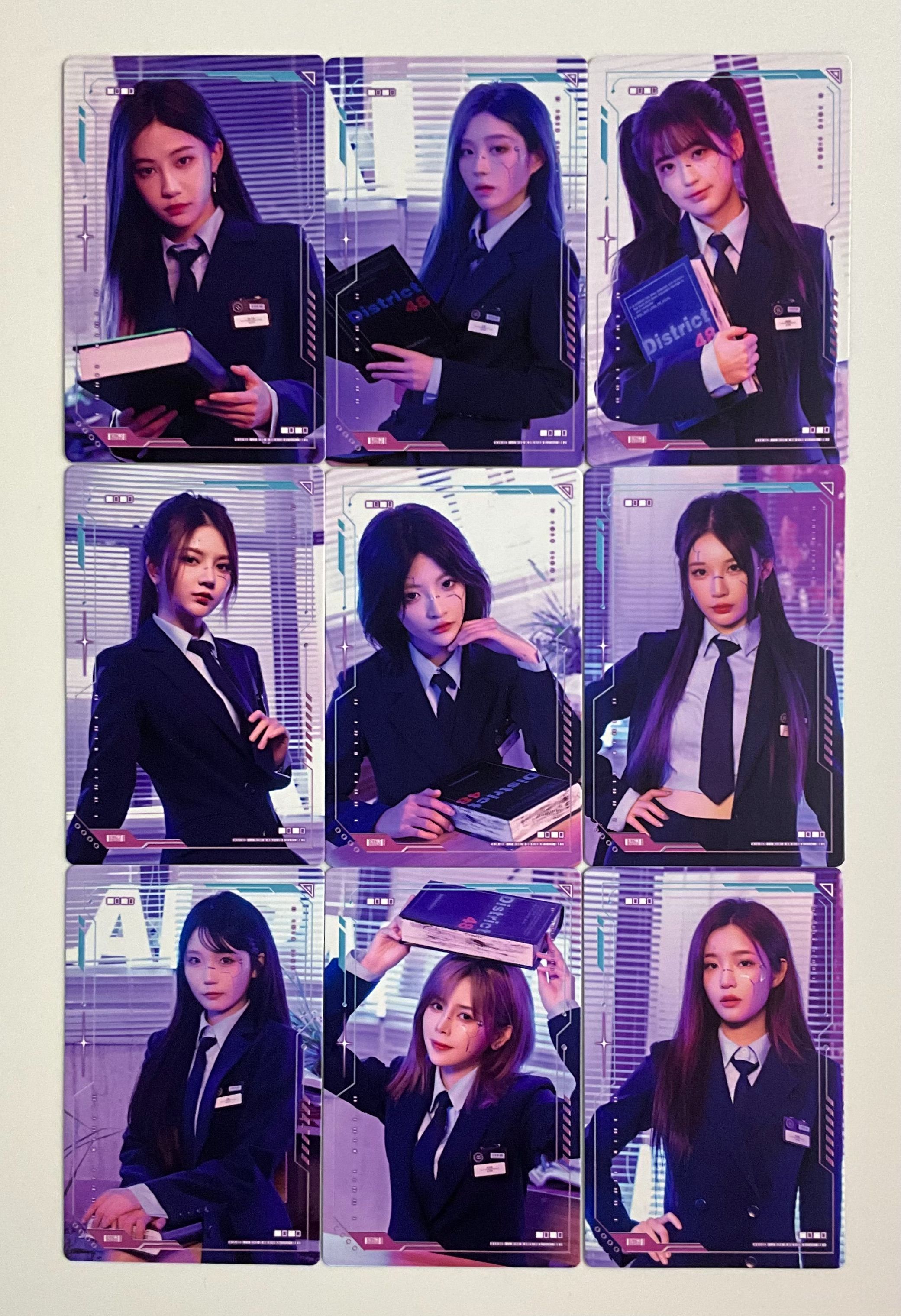 SNH48 TeamHII《阿爾法之芯》公演限定單曲卡 隨機小卡 ★