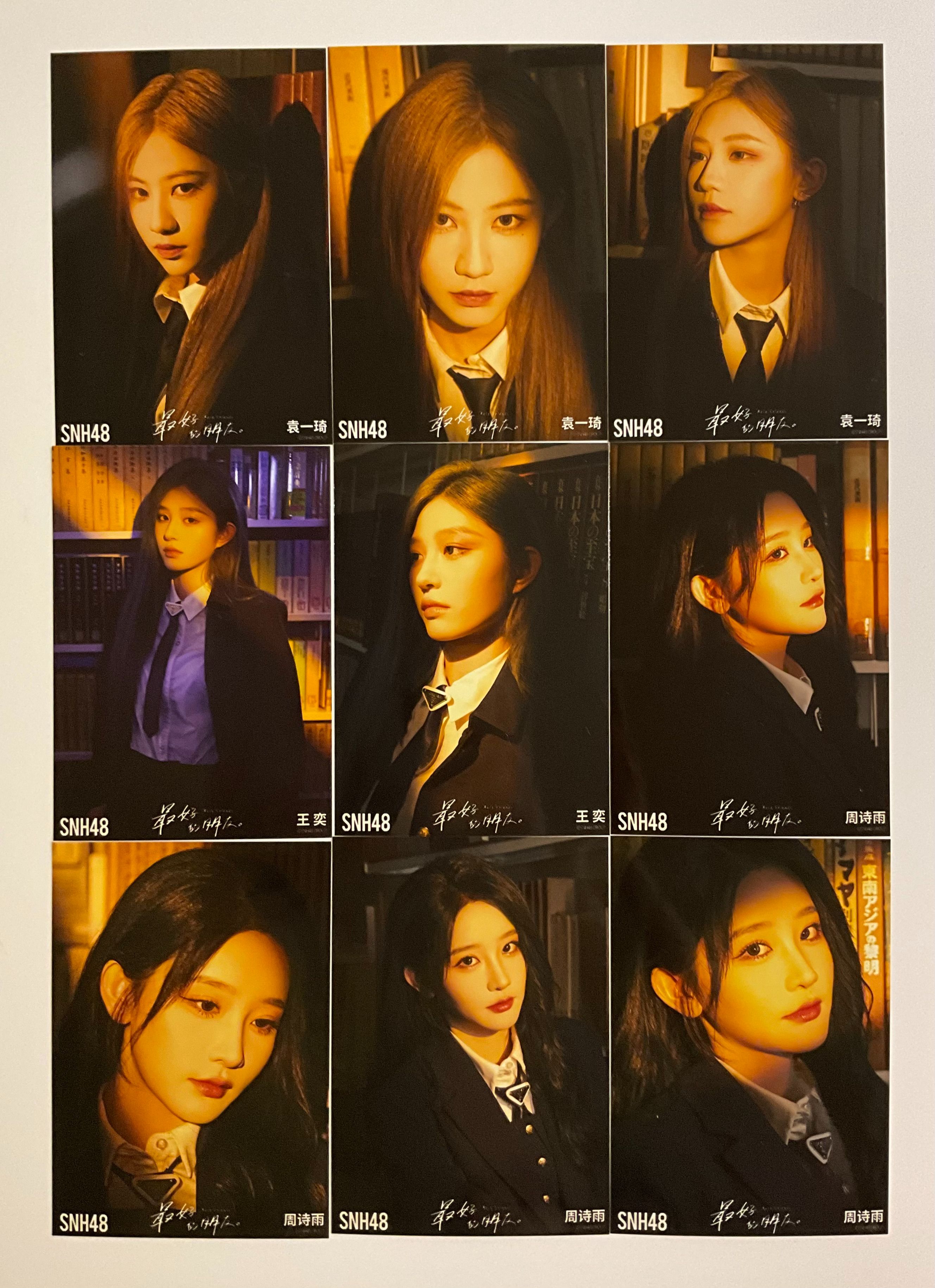 匯報單月別生寫 Top16