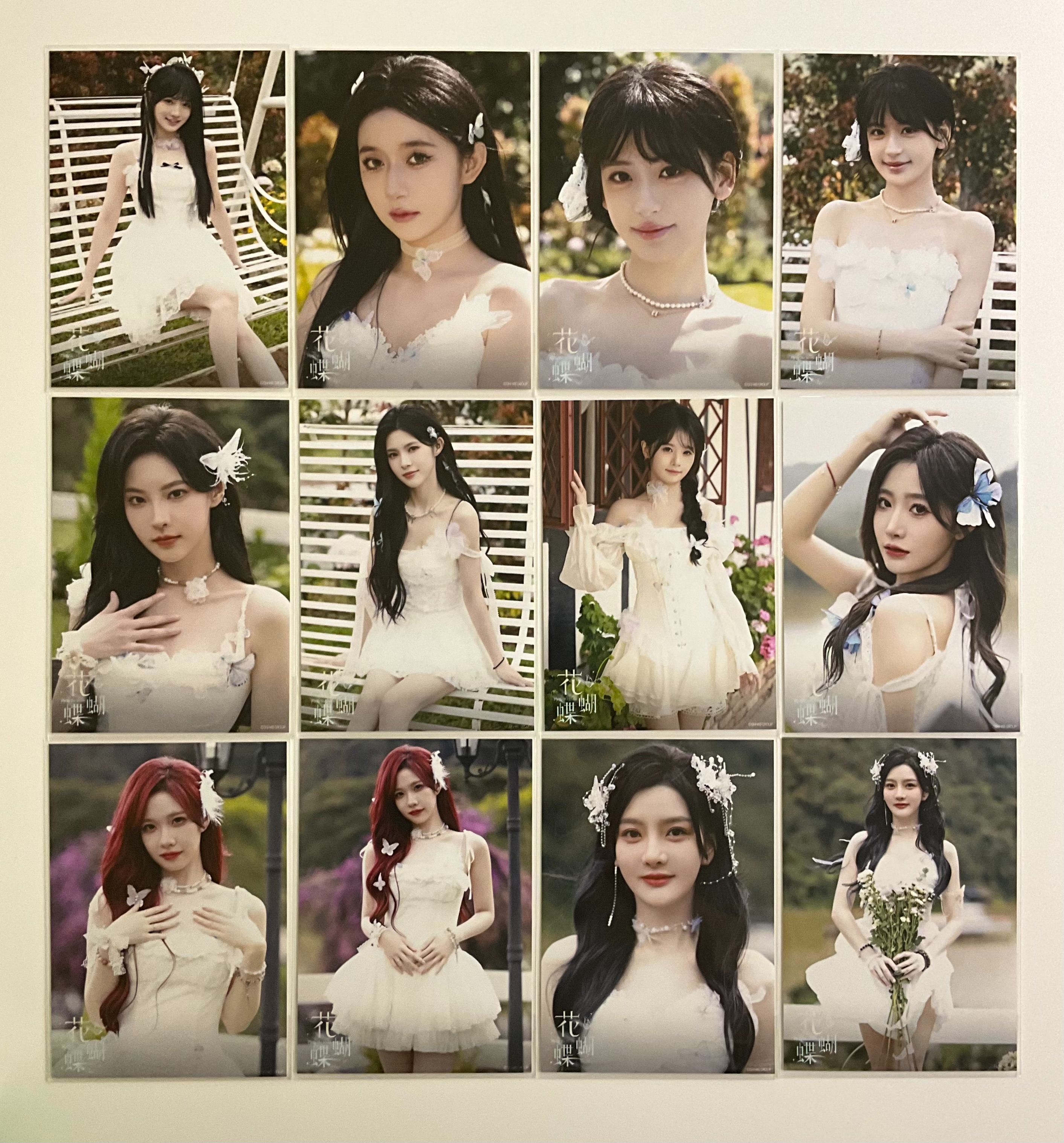 花蝴蝶內封生寫★