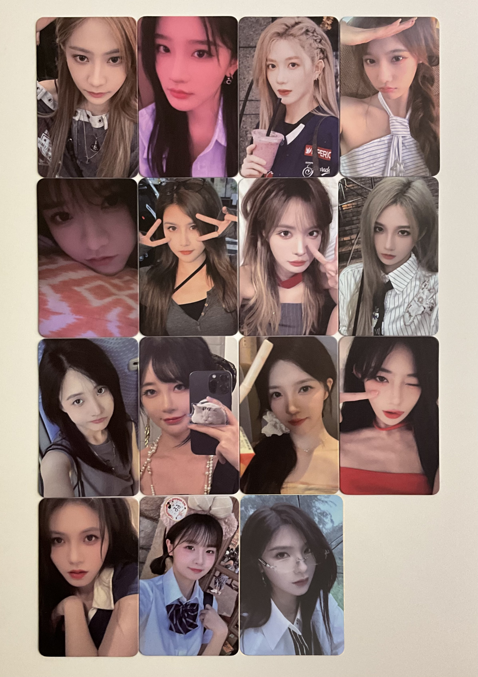 TOP16雙11私服小卡