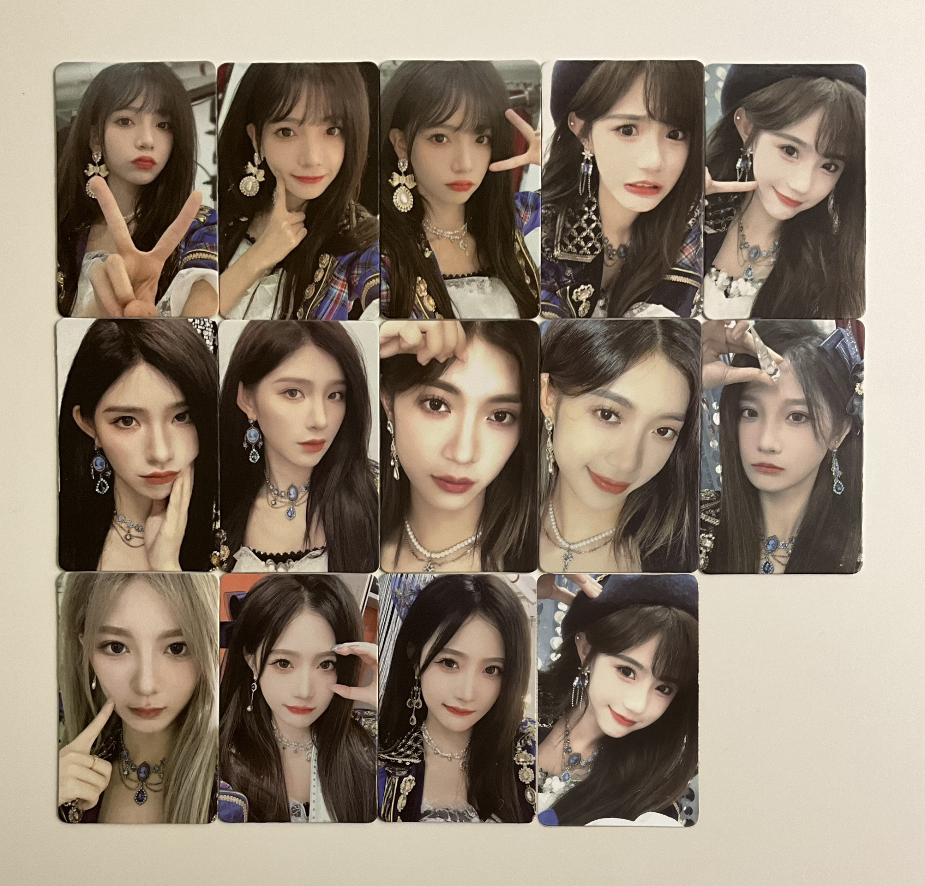 GNZ48 2024年秋季紀念小卡 NIII / Z