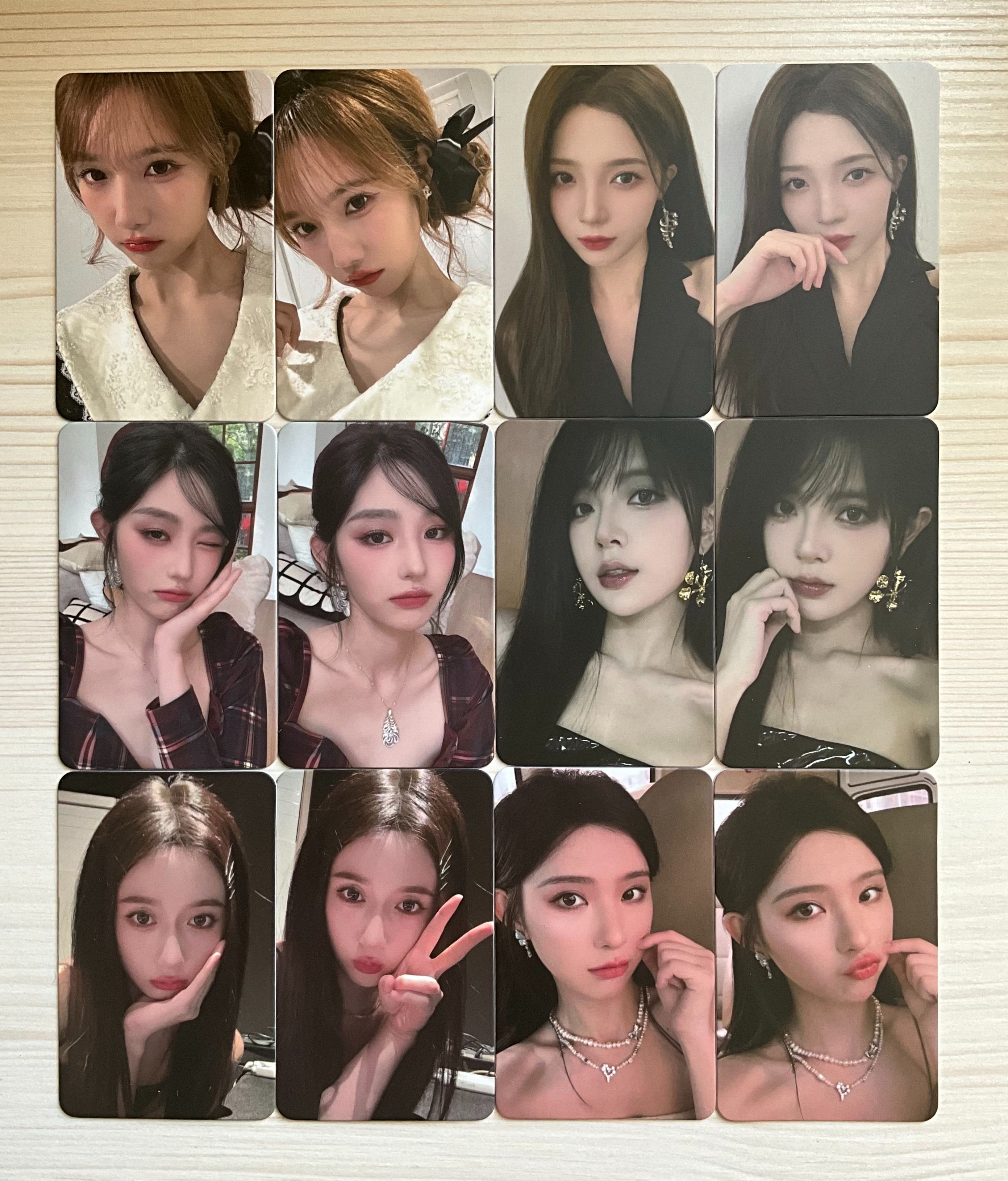 SNH48 GROUP 時裝周特別小卡