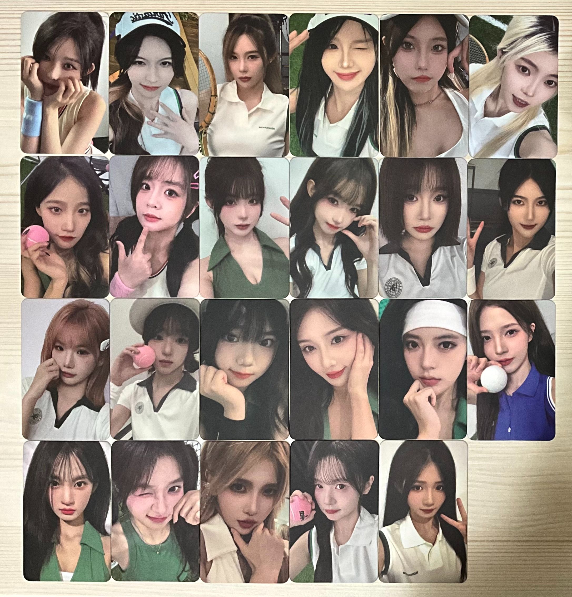 SNH48 GROUP第五屆偶像運動會主題小卡 Z/CKG48/CGT48/BEJ48