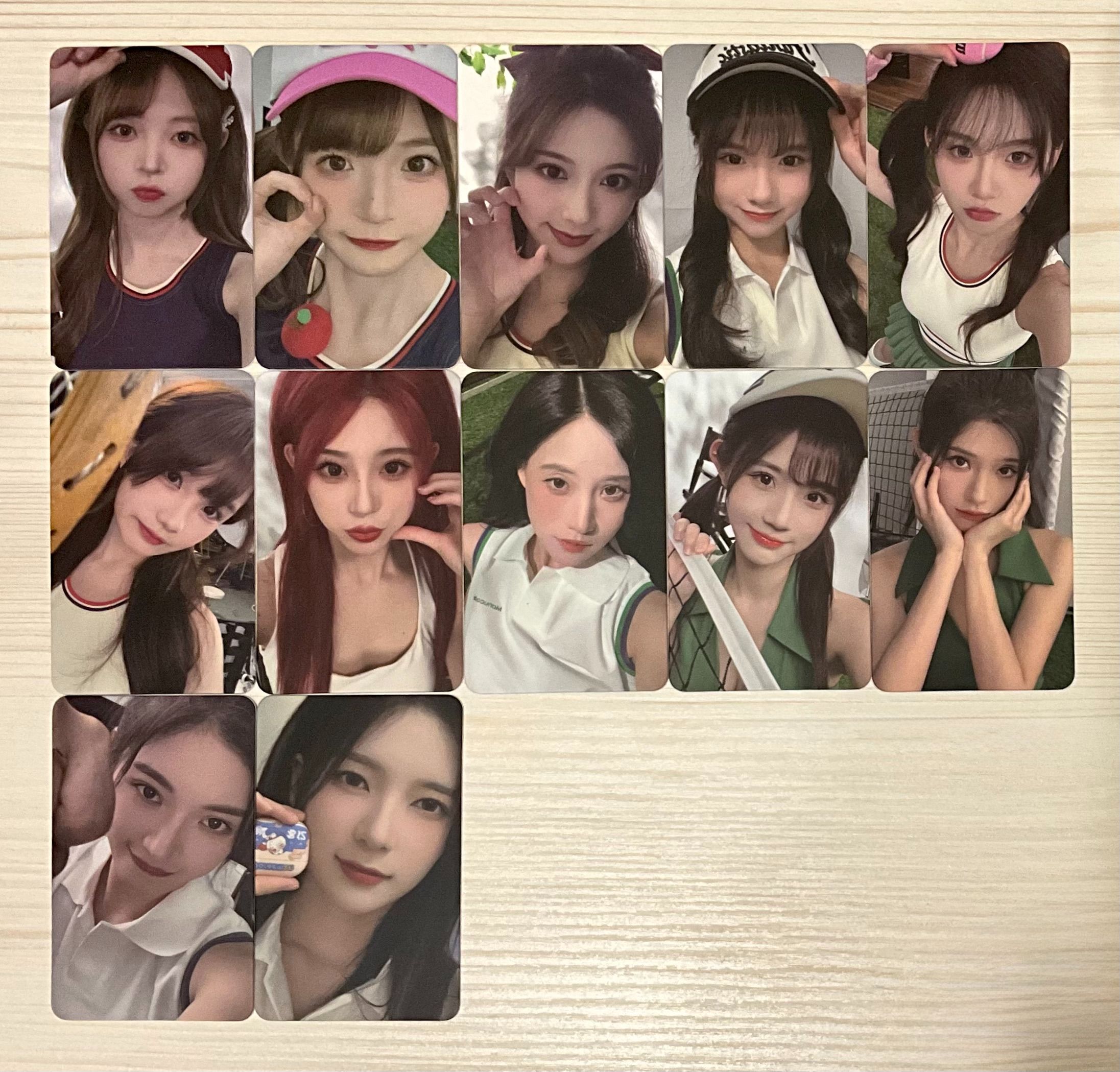 SNH48 GROUP第五屆偶像運動會主題小卡 G/NIII