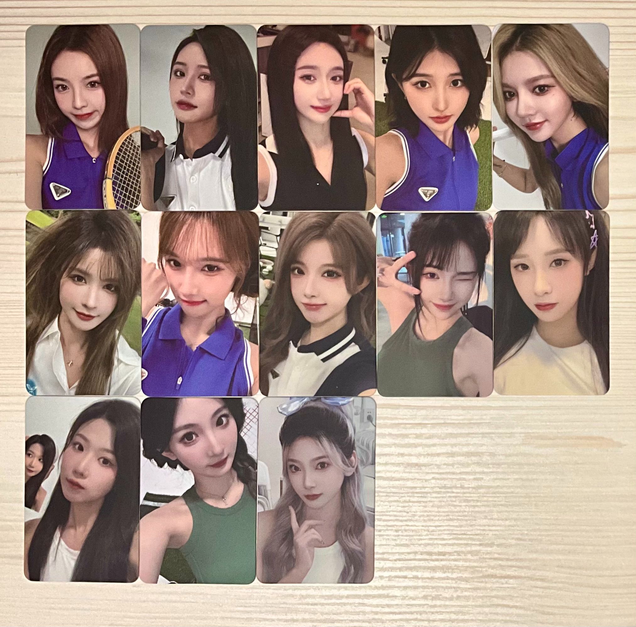 SNH48 GROUP第五屆偶像運動會主題小卡 SNH48