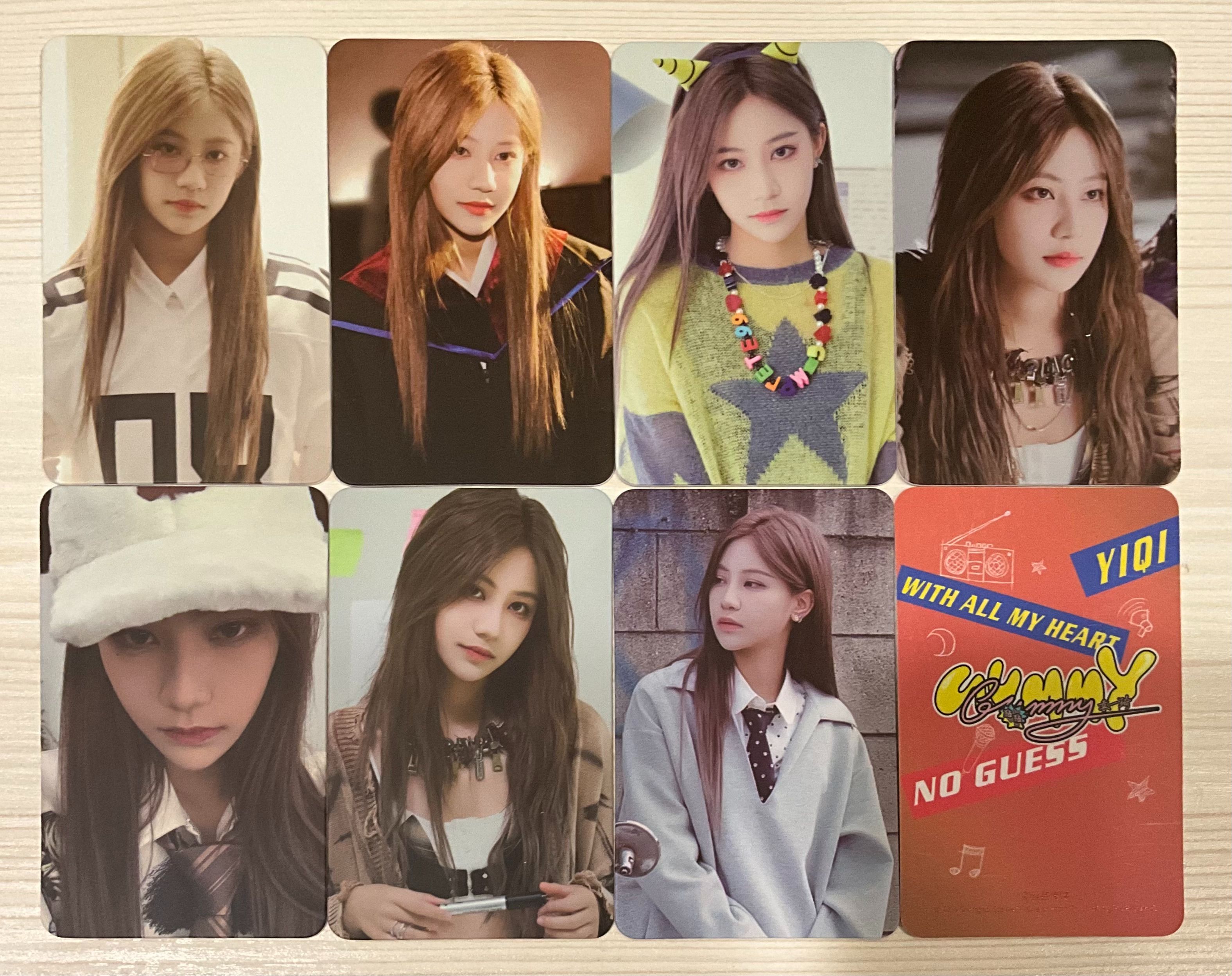 袁一琦《Gummy（黏黏）》主題小卡