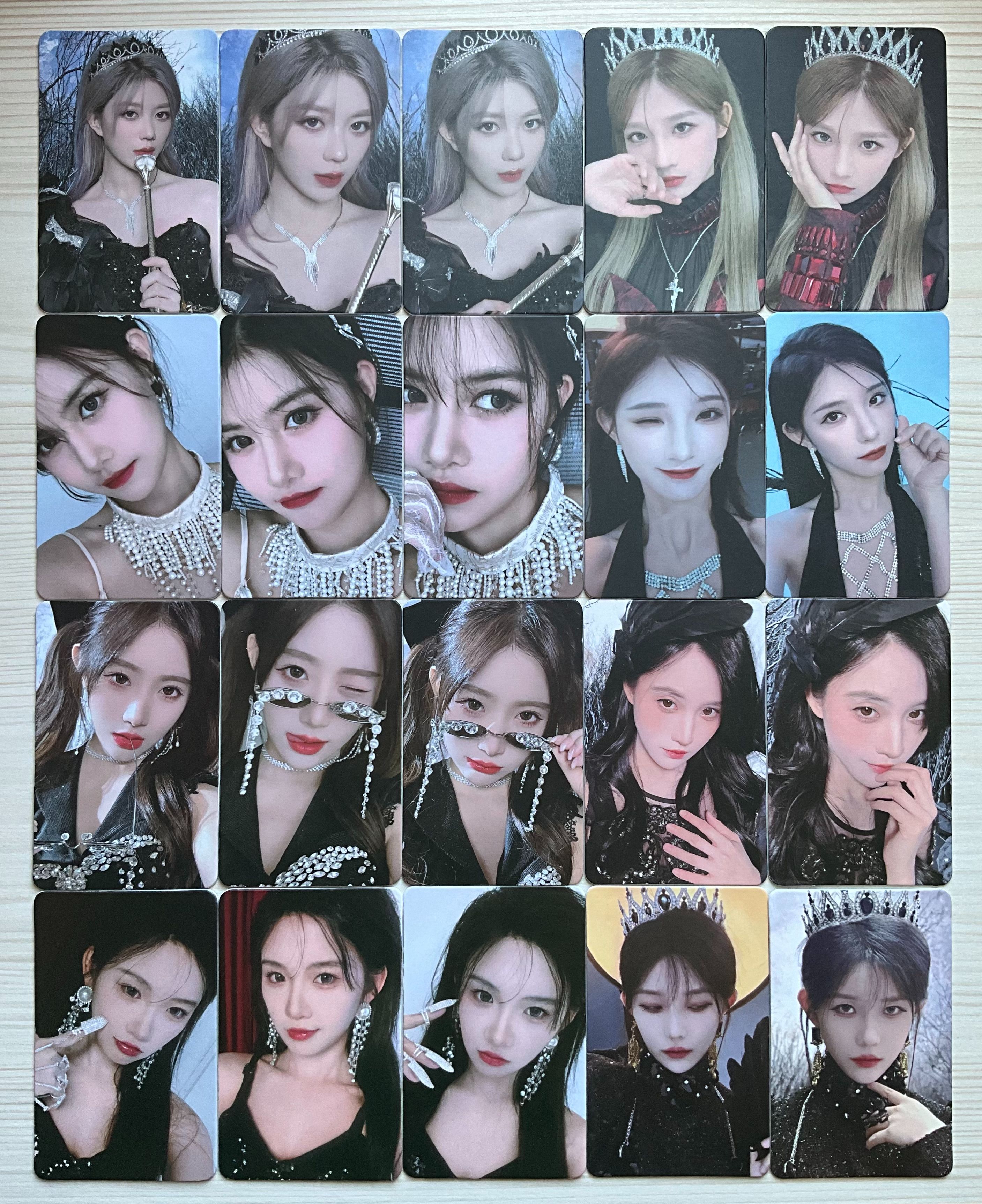 GNZ48 2025年台曆紀念小卡