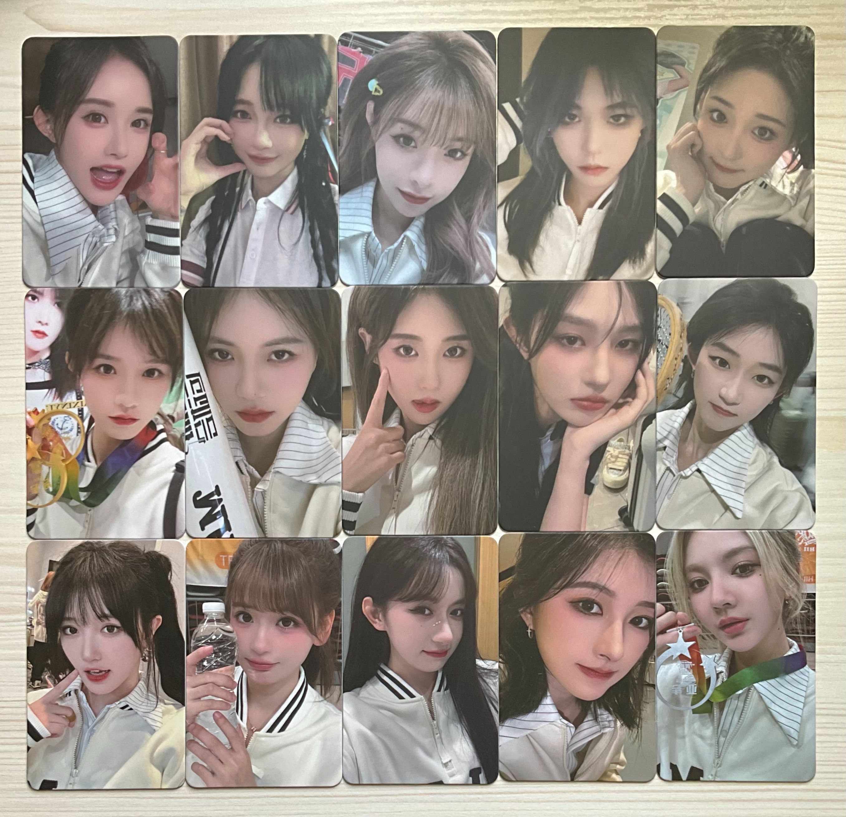 2024 SNH48 GROUP第五屆偶像運動會場限小卡