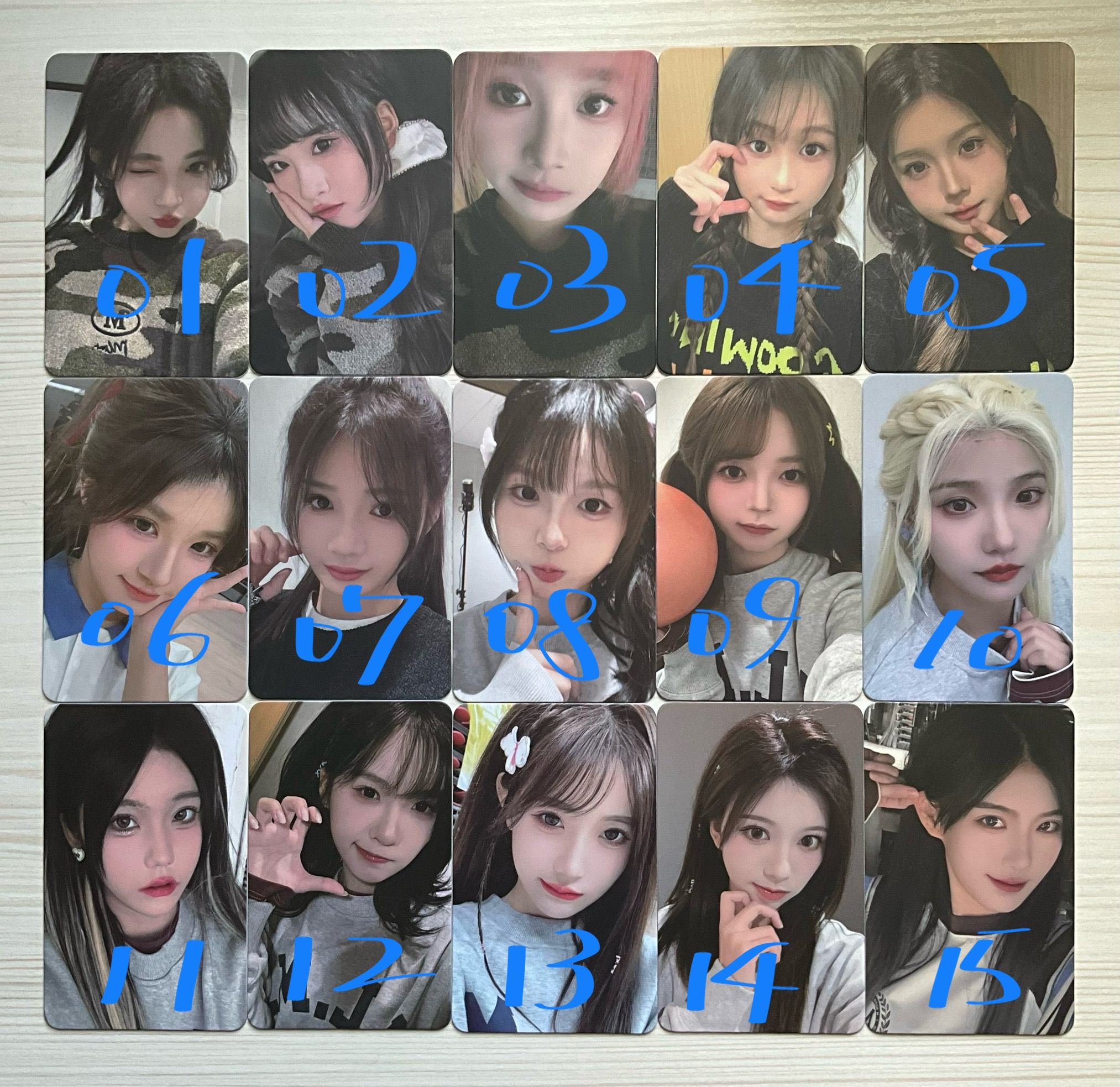 2024 SNH48 GROUP第五屆偶像運動會場限小卡 任選50 買四送一
