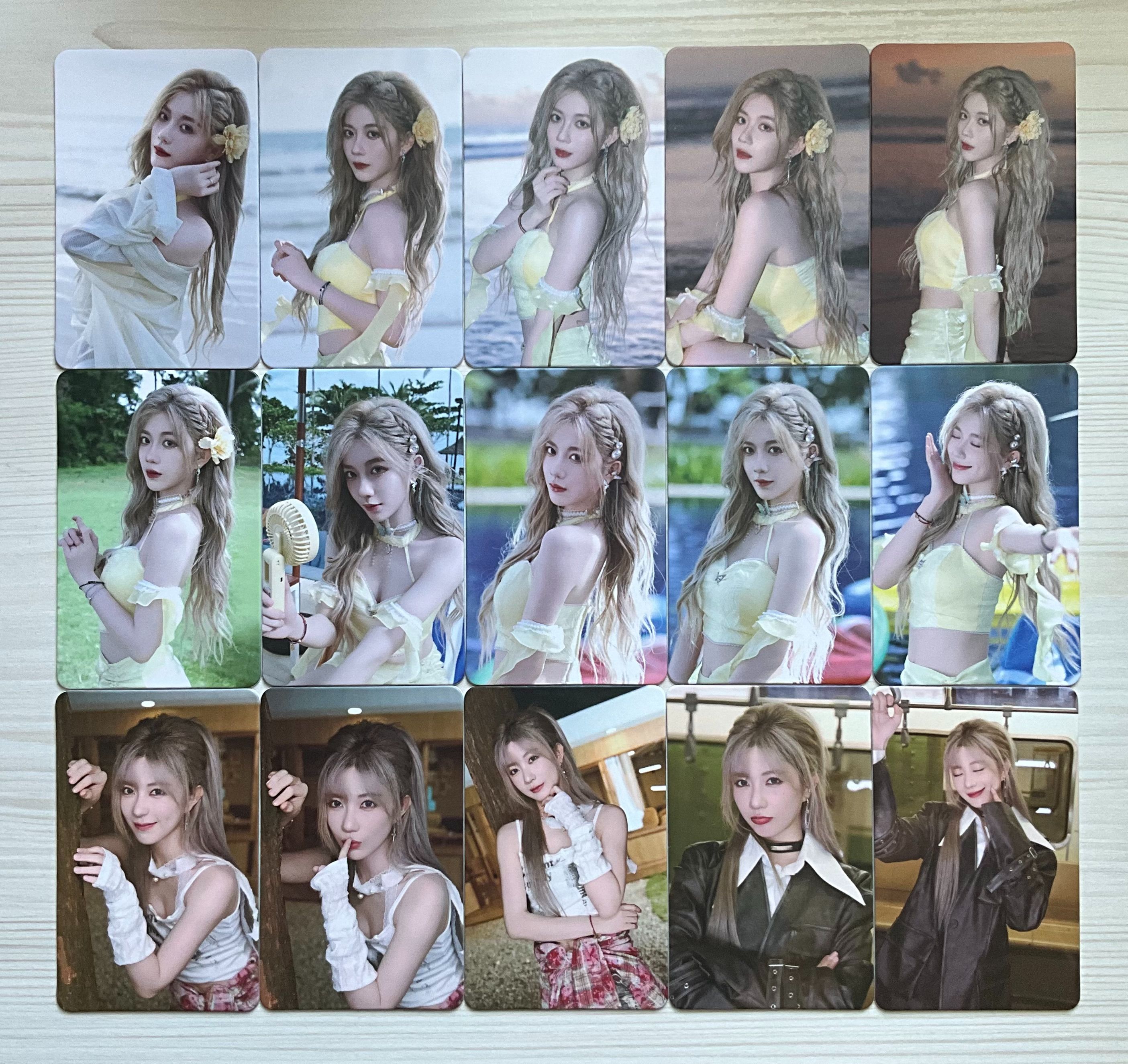 鄭丹妮《Forever NI妮》個人專屬紀念小卡