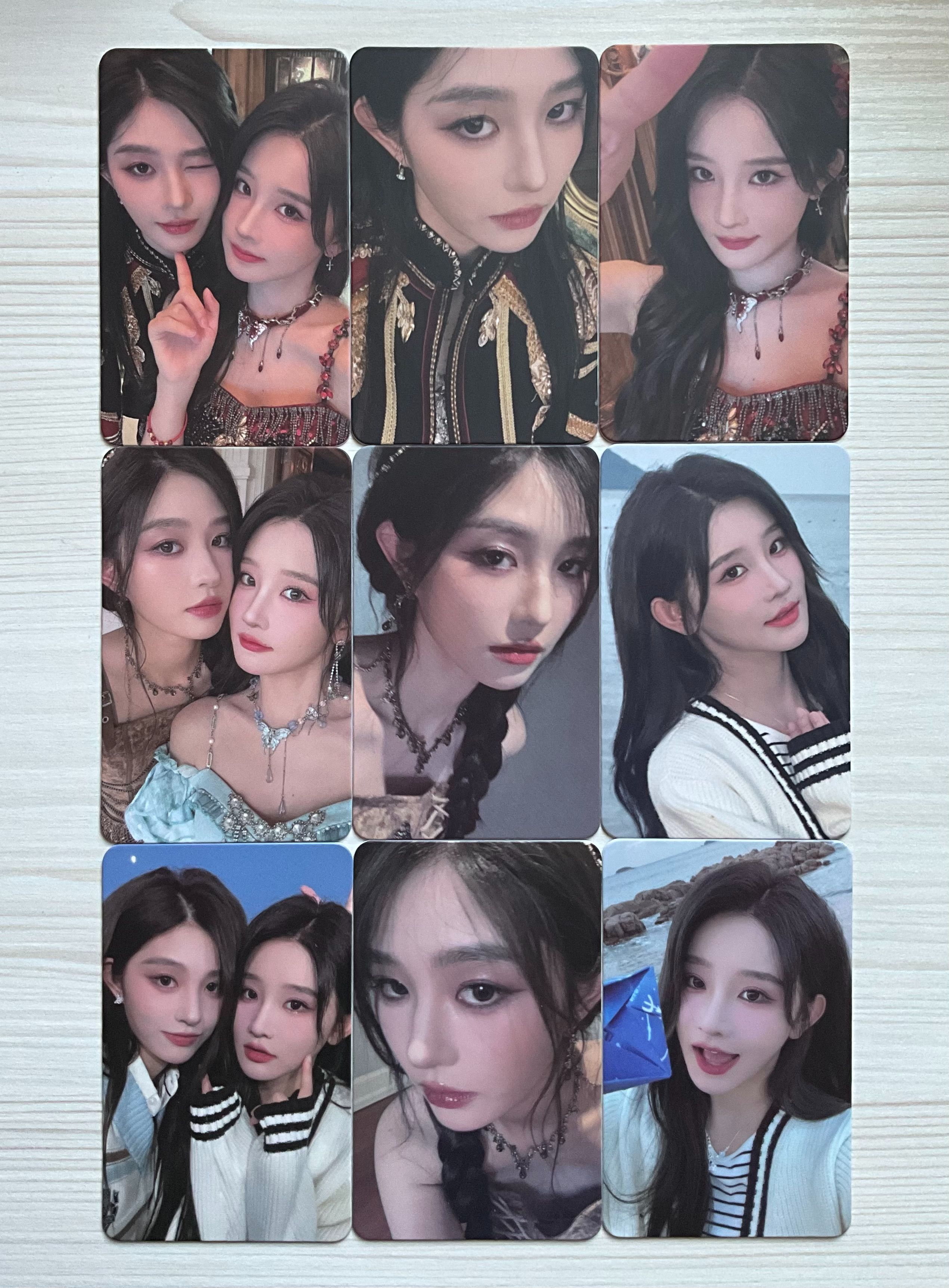 SNH48《雙人舞》主題小卡