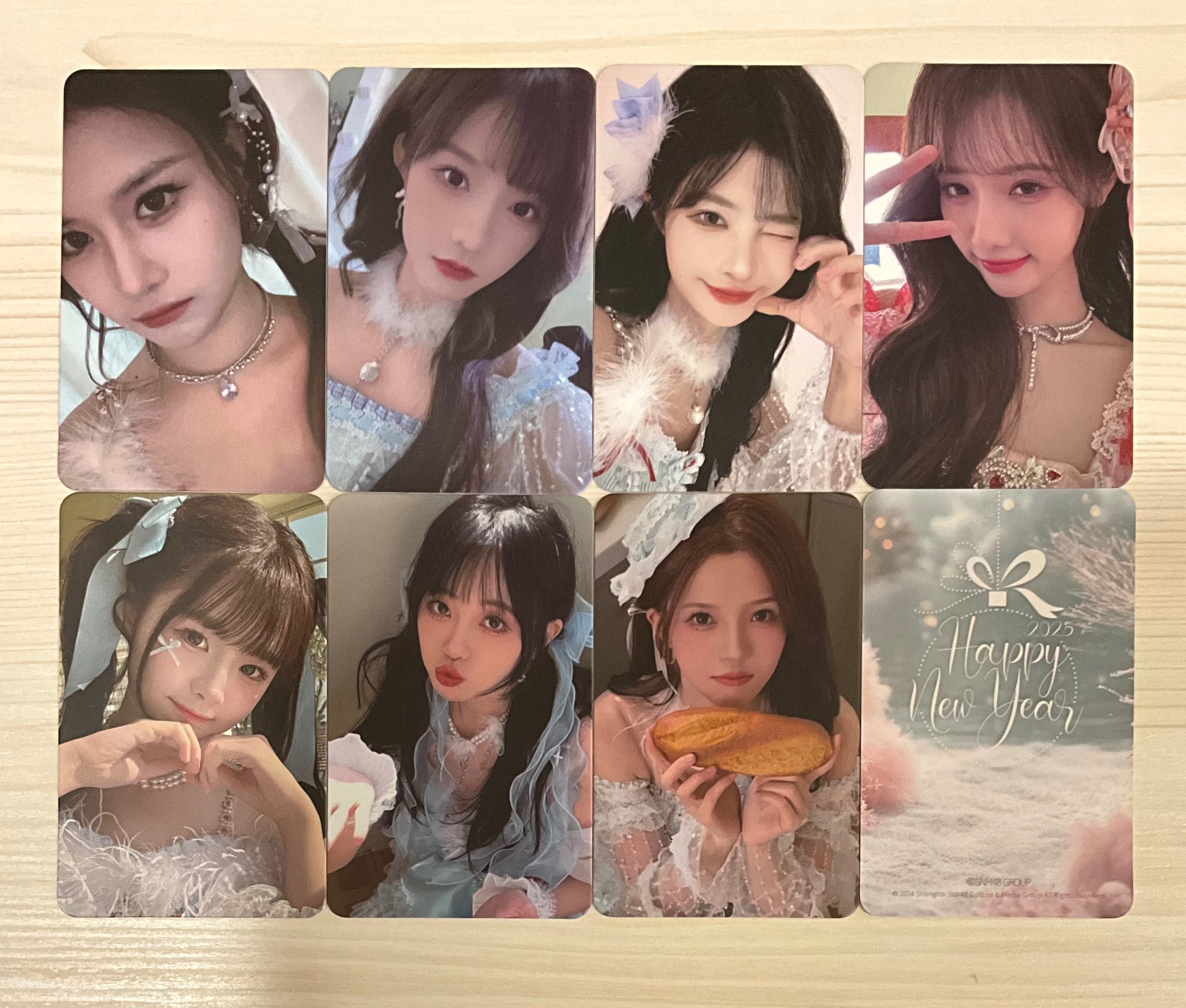 新年快樂主題小卡