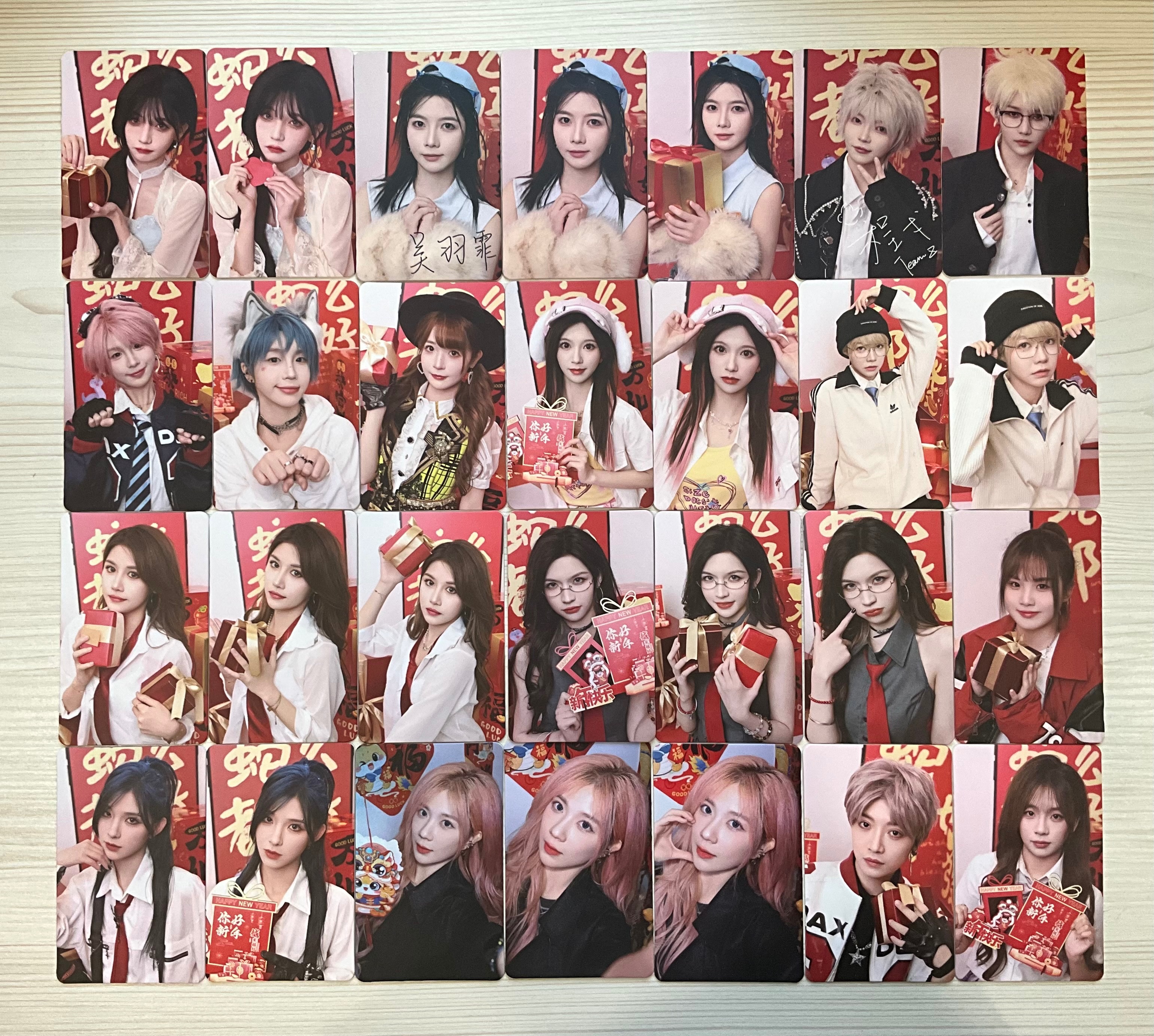 GNZ48賀歲小卡