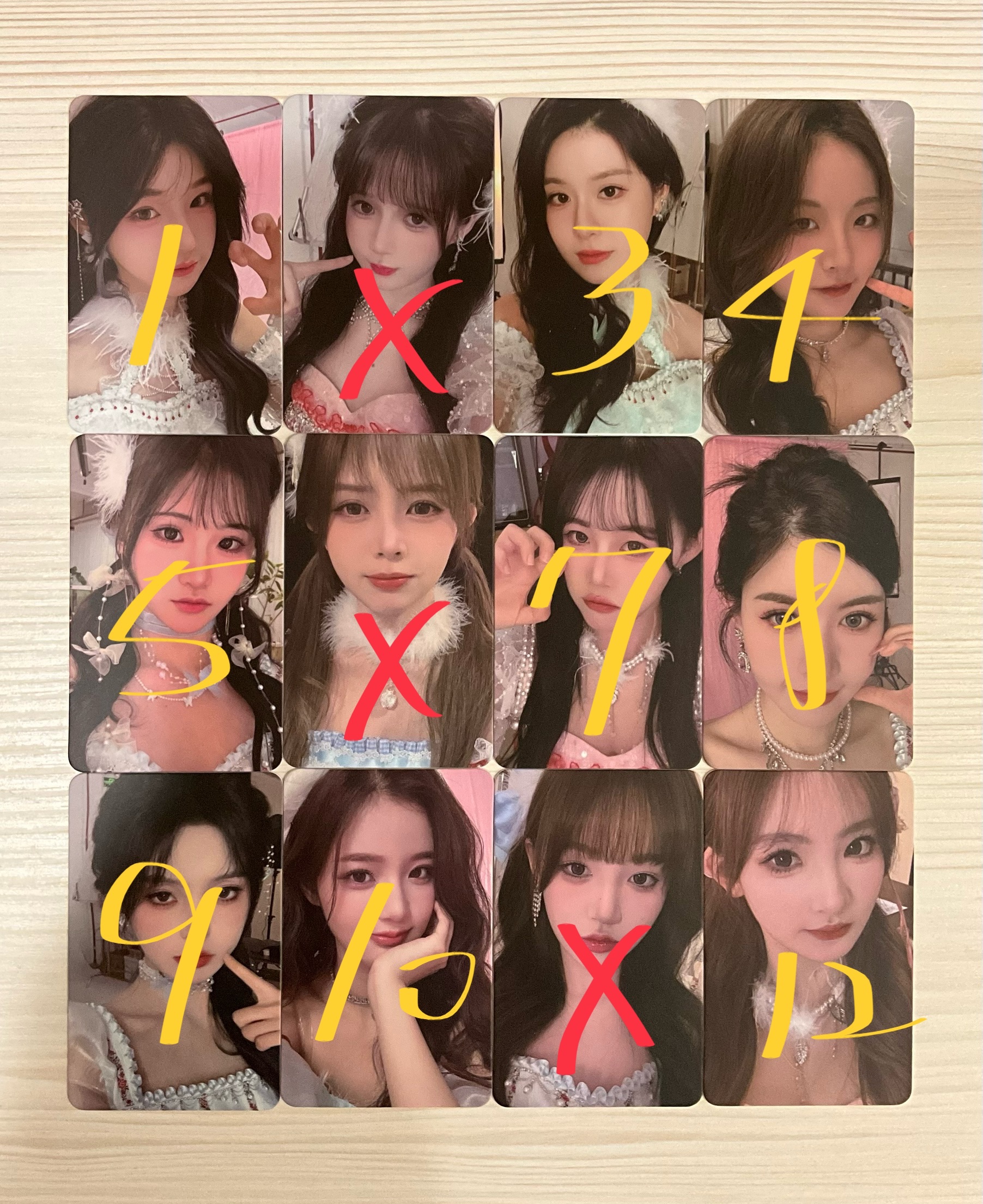 全員新年小卡（買五送一）