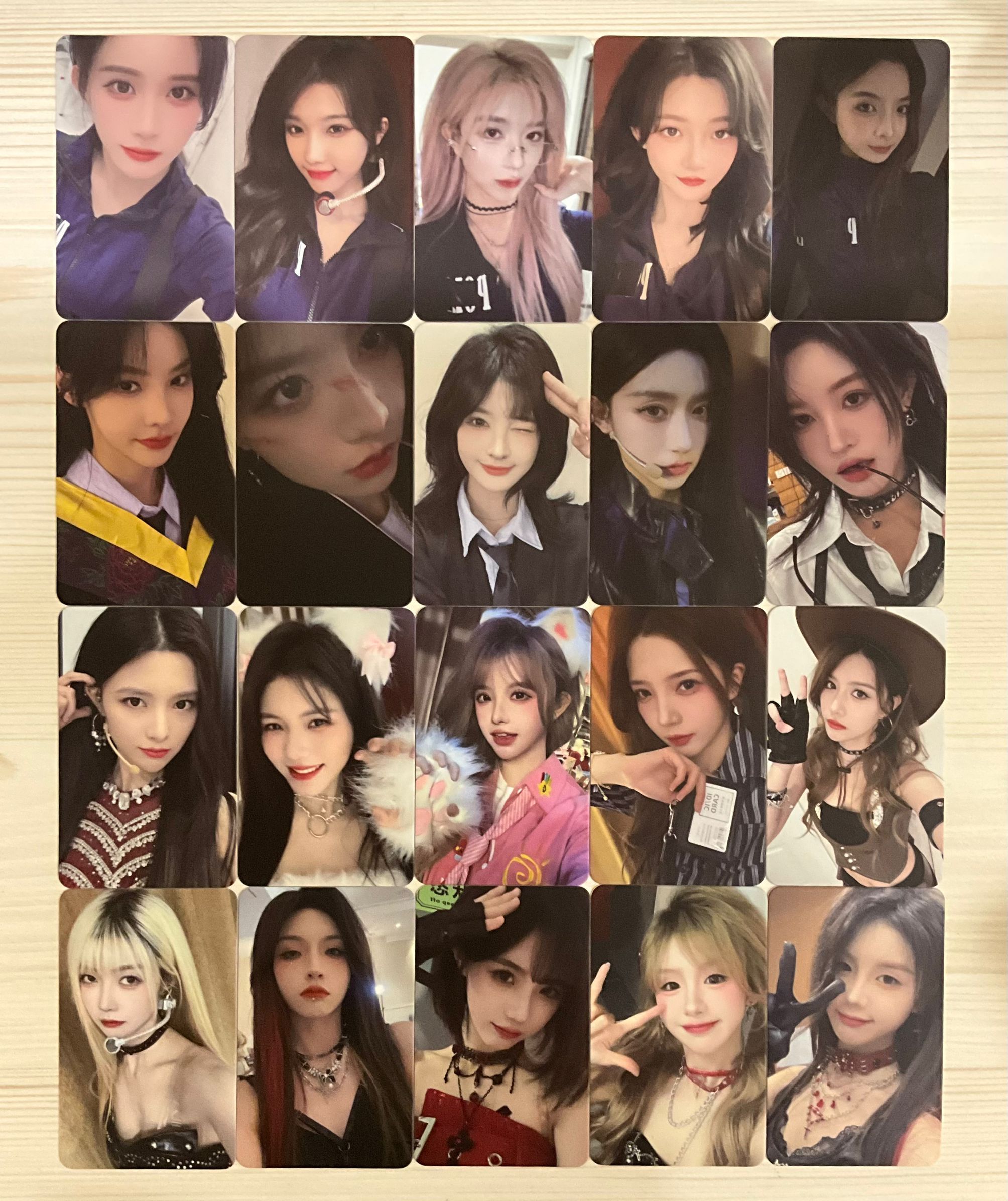 SNH48 GROUP《燃燒吧團魂》第二季決賽主題小卡