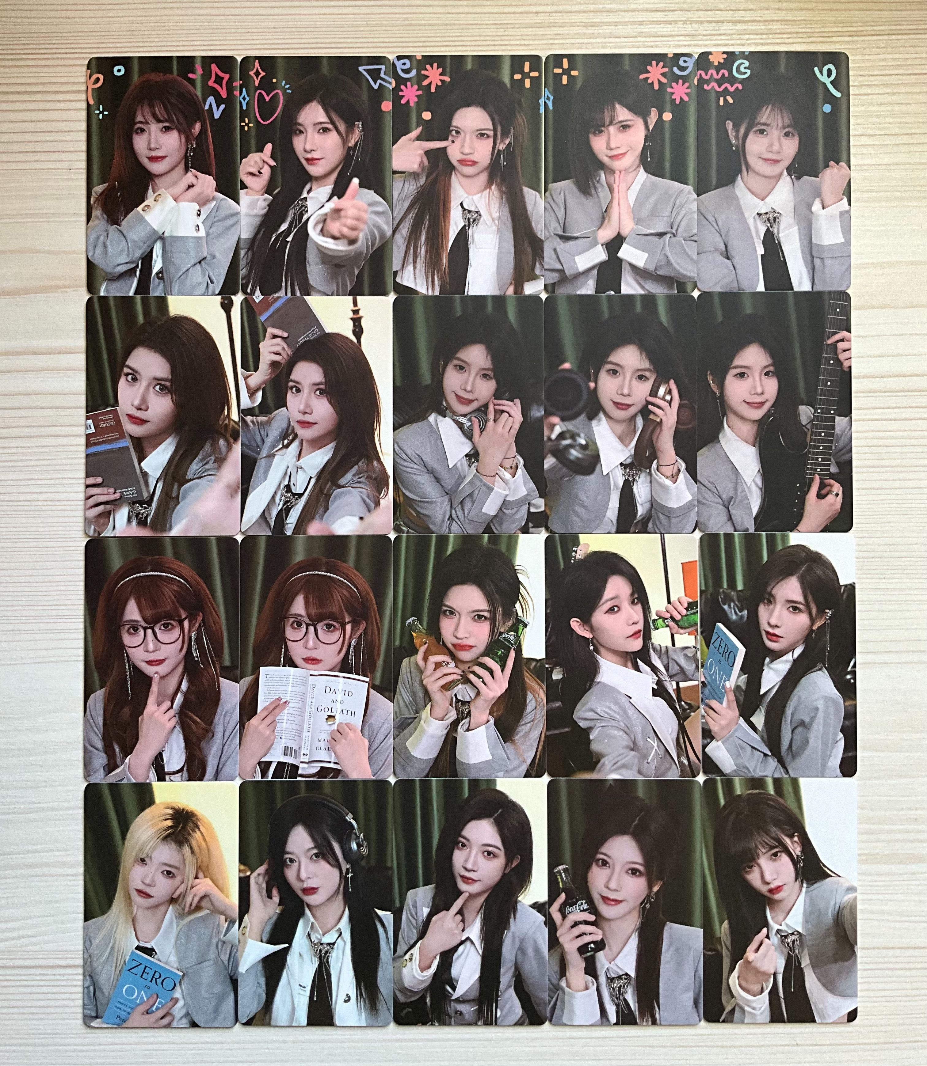 GNZ48 春季主題紀念小卡