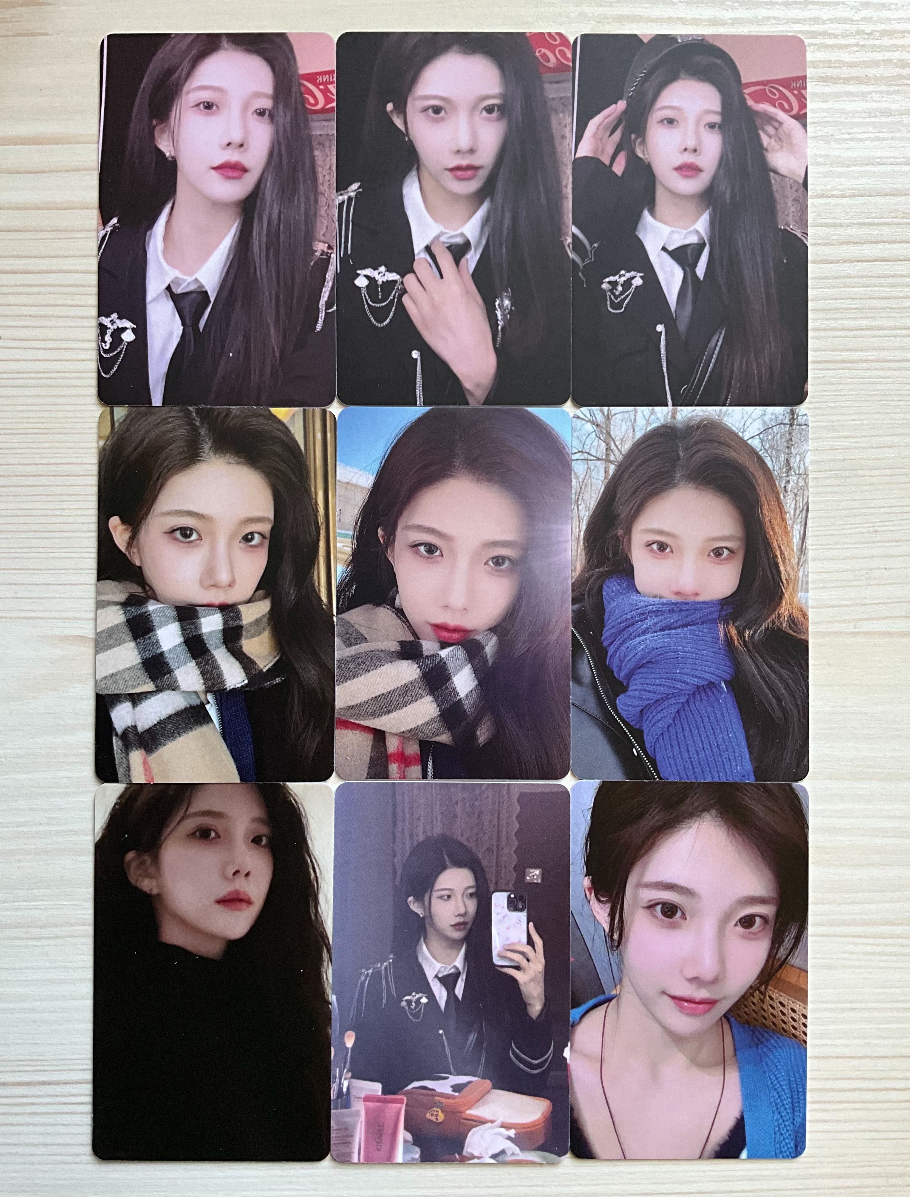 沈夢瑤《尋找莉莉絲》上海站限定小卡