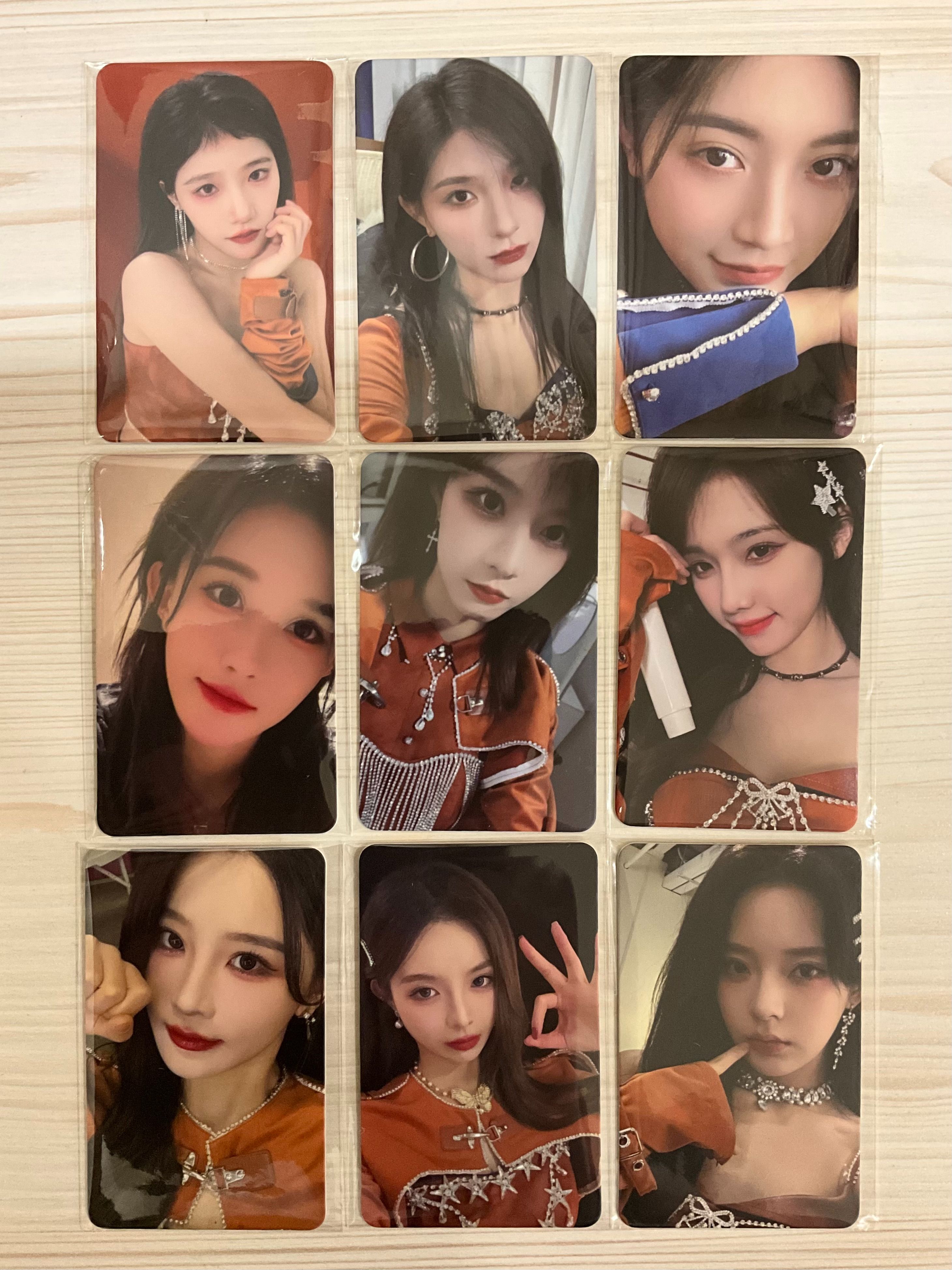 《致明天》相框小卡