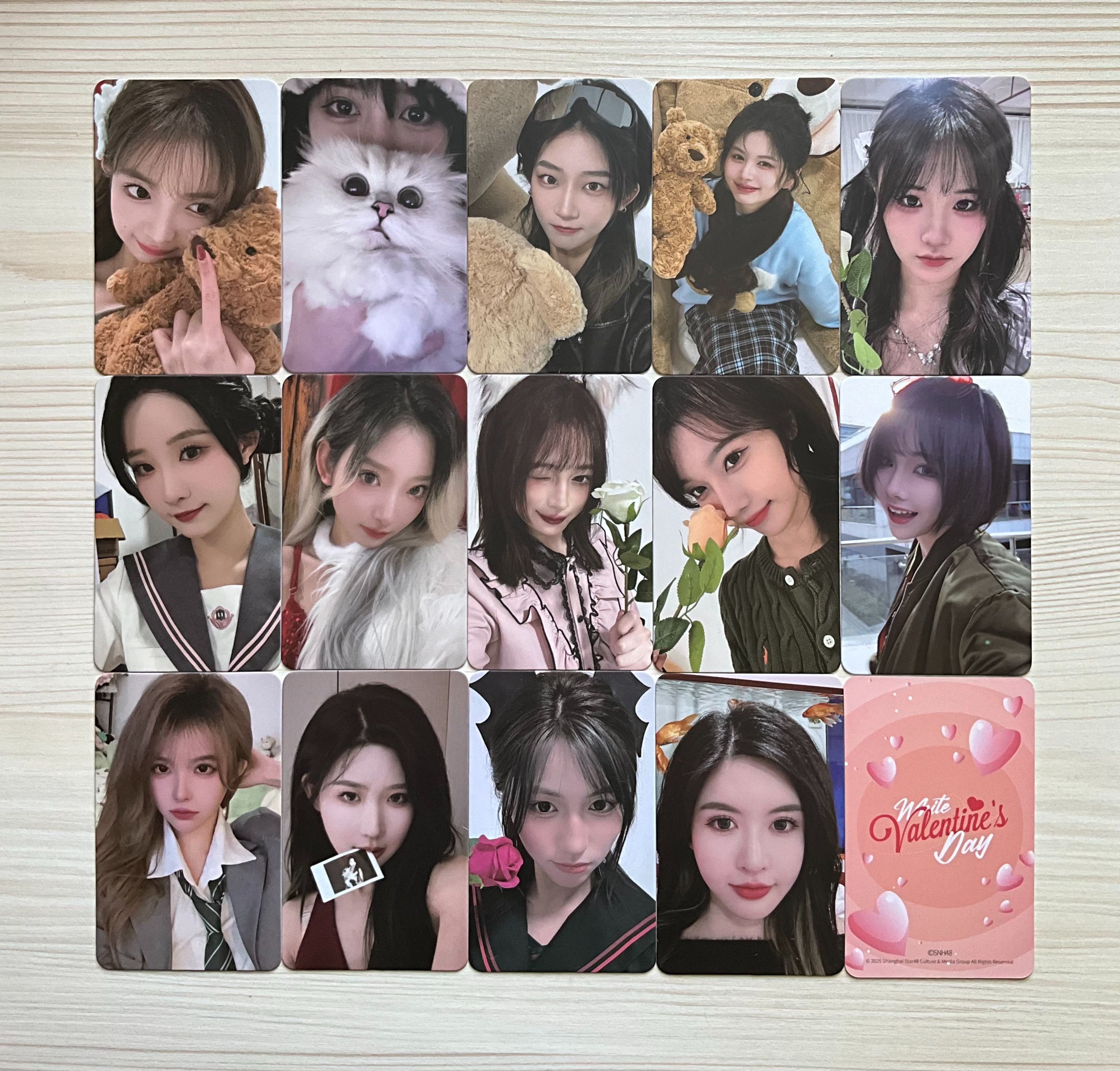 2025 白色情人節小卡