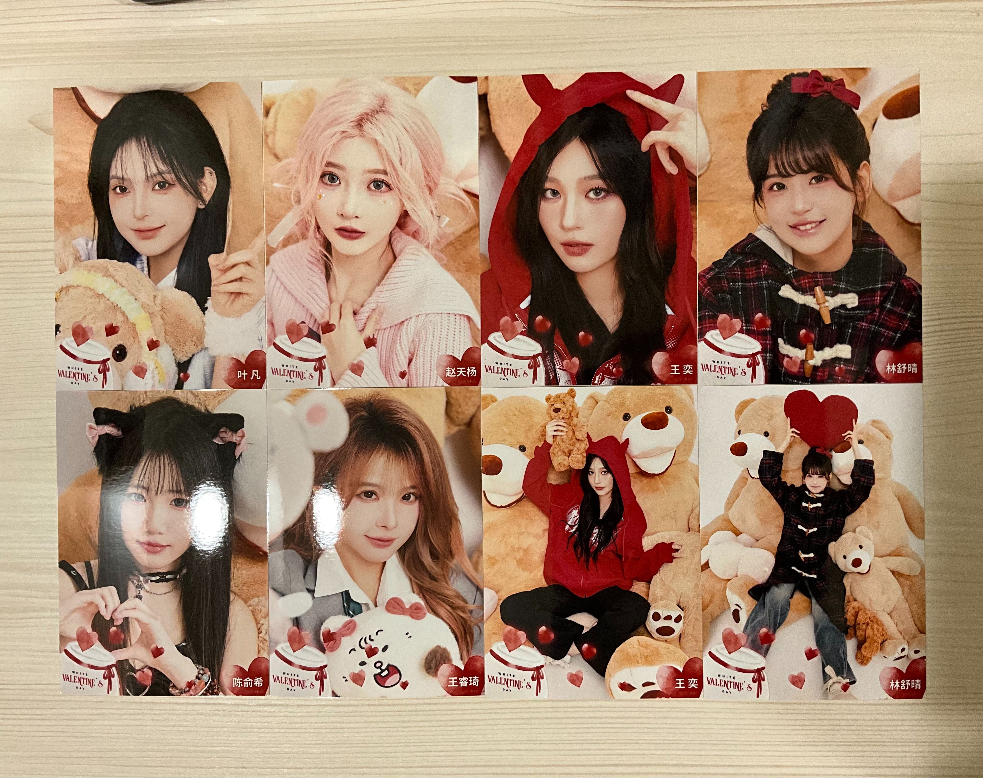 2025 白色情人節生寫