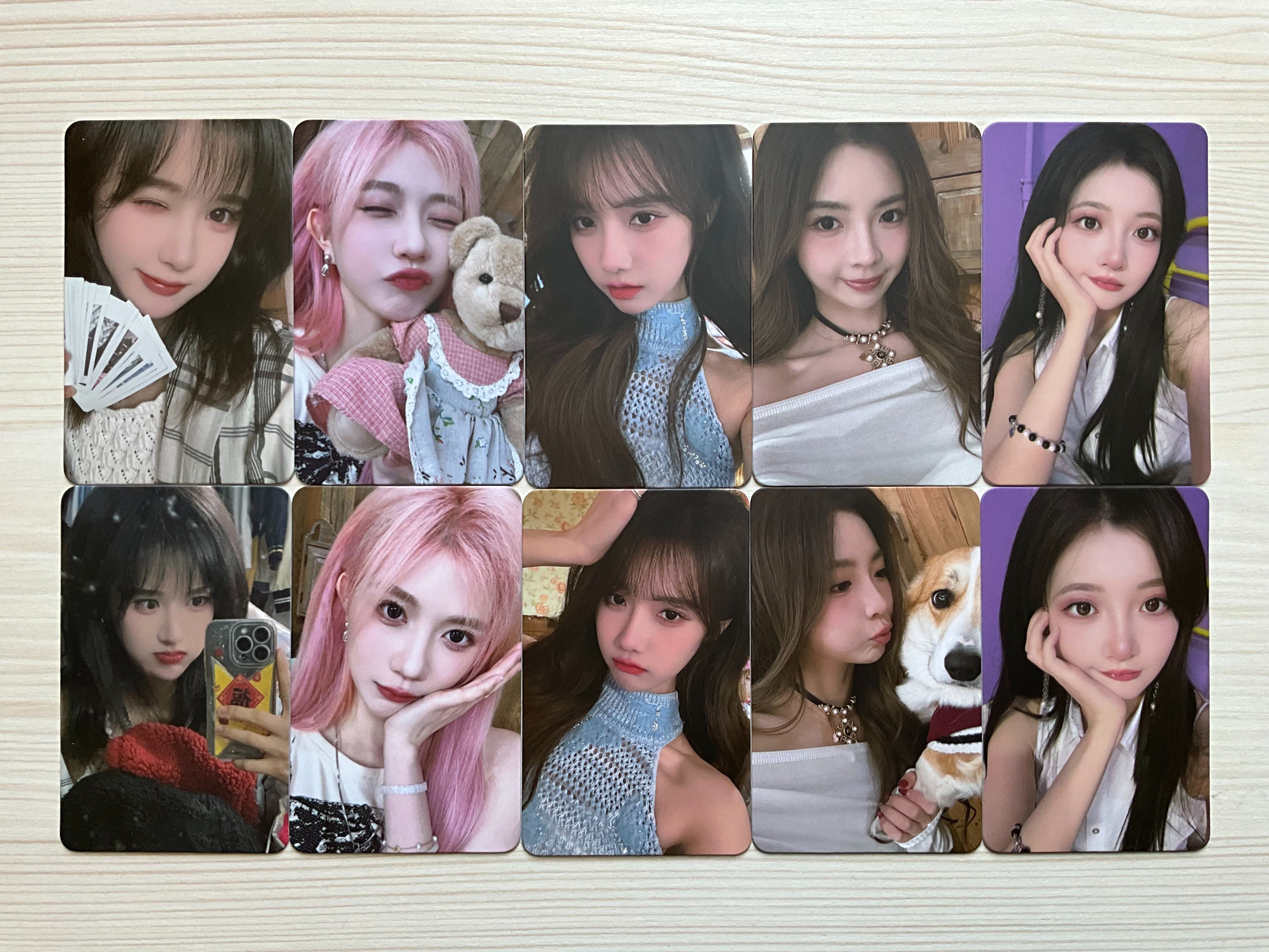 SNH48 GROUP《燃燒吧團魂》5IRE 巡演主題小卡（長沙站）