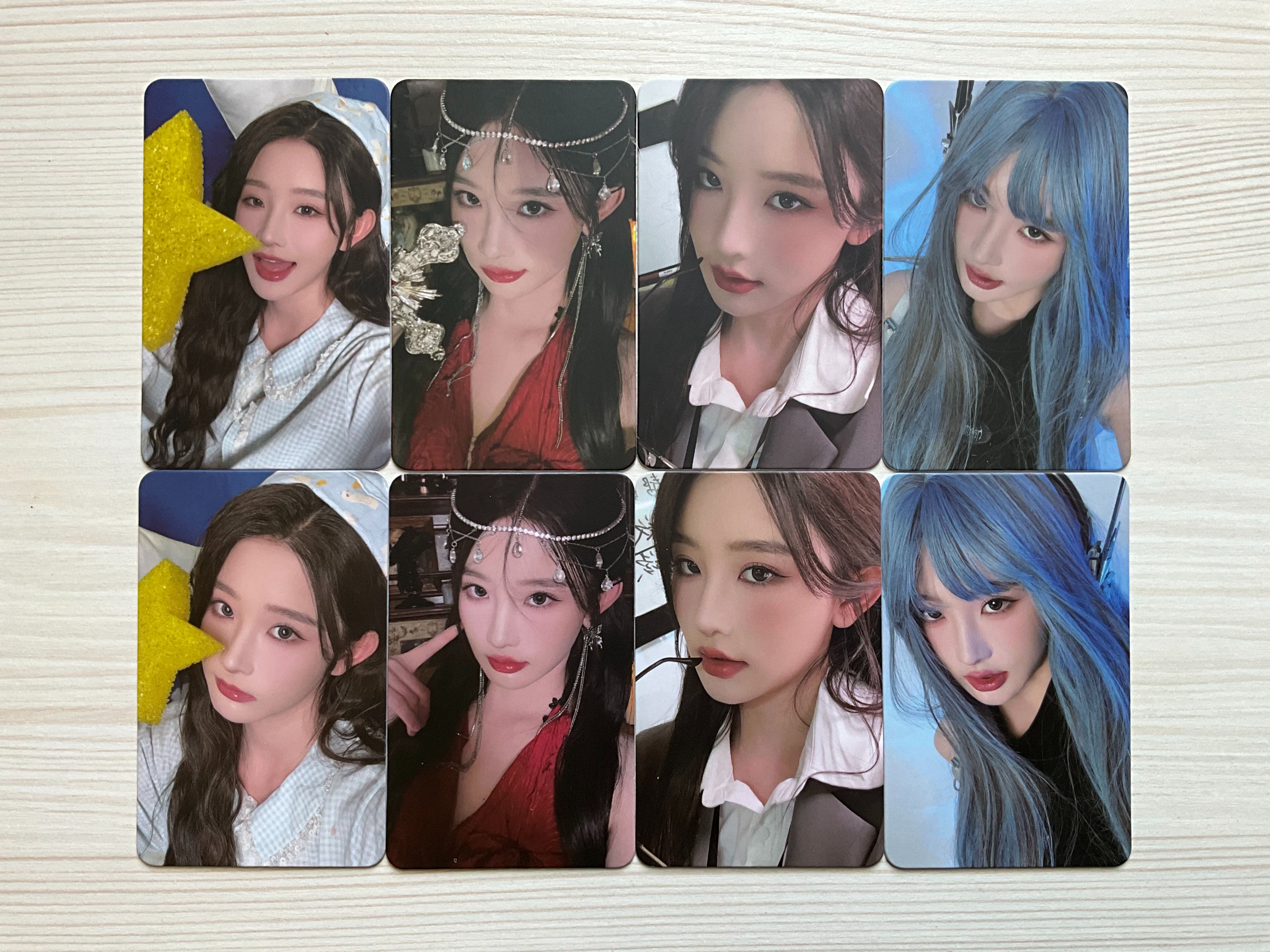 周詩雨《Chirimiri》小卡/生寫