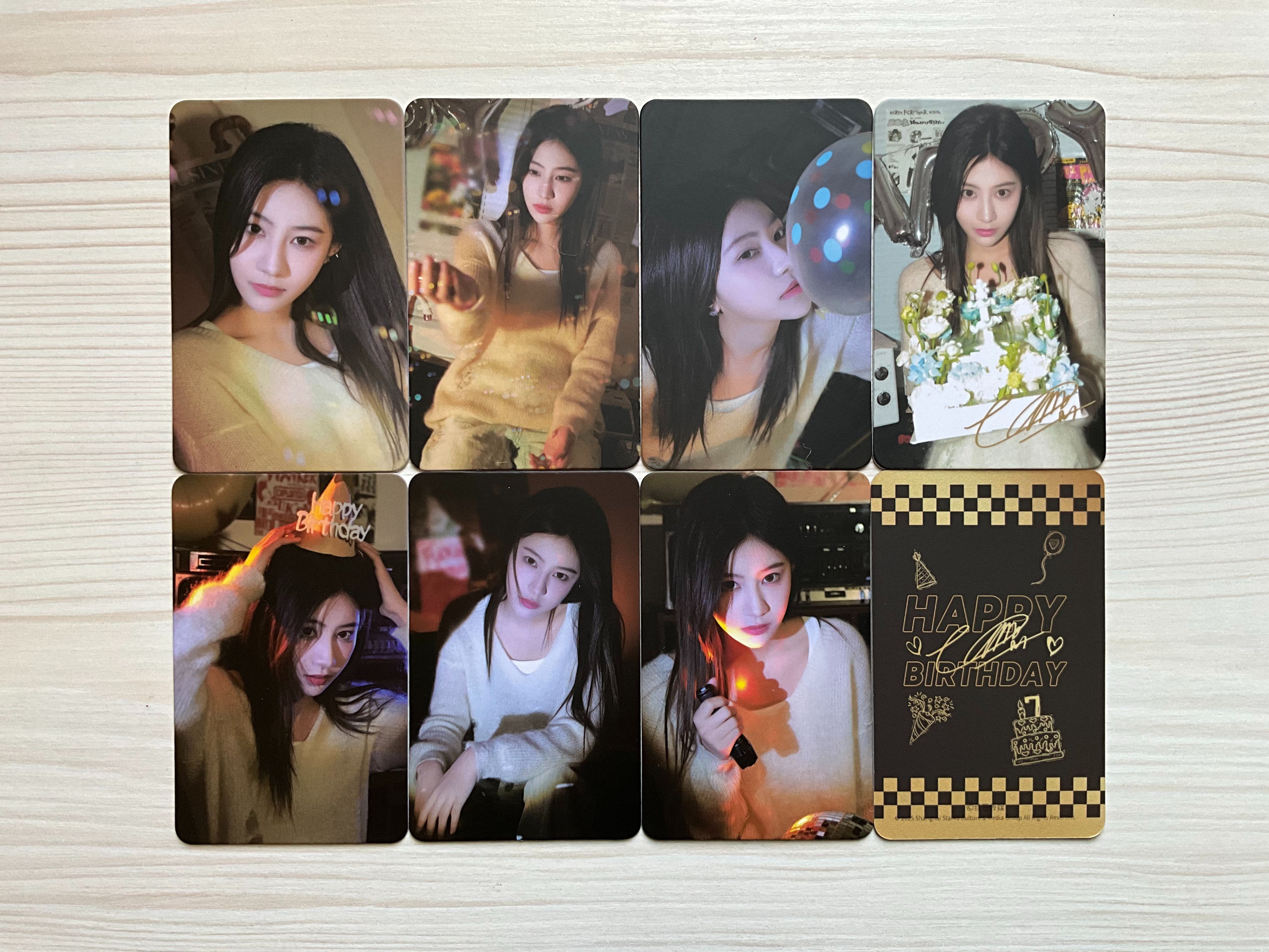 袁一琦生日特別小卡