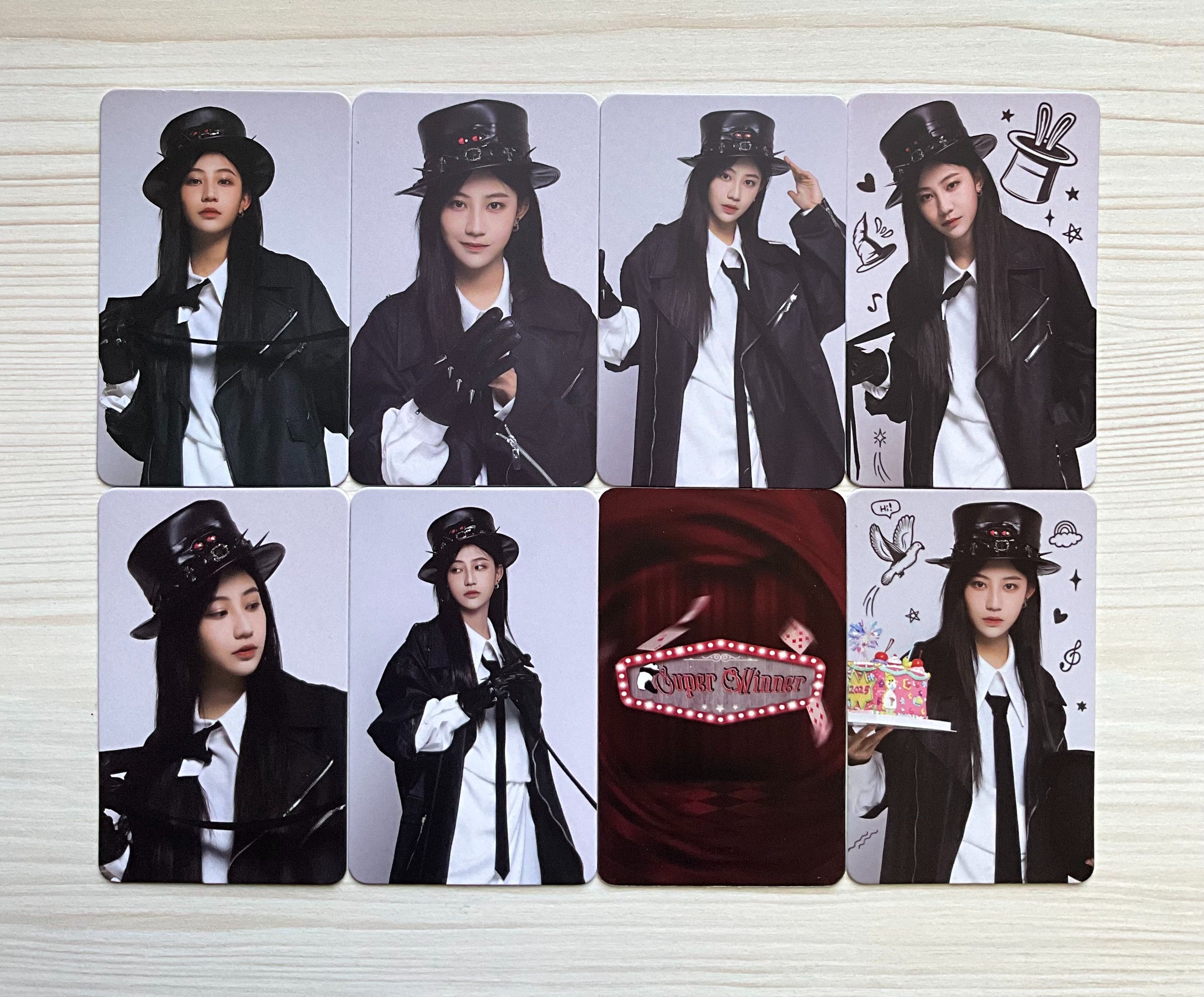 袁一琦《Super Winner》主題小卡（成都站）