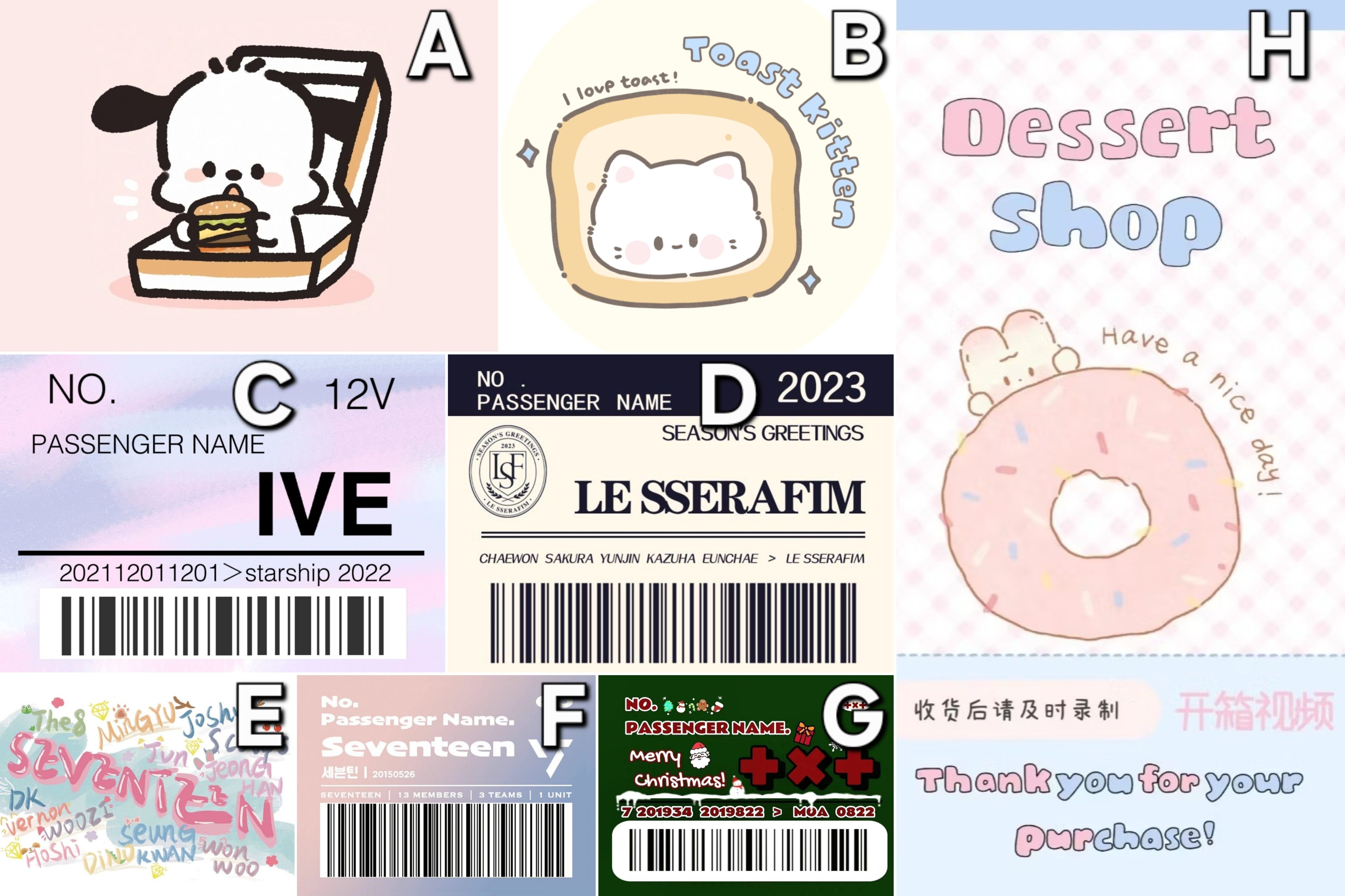 自印貼紙 不覆膜/覆亮膜 3×4方貼 4×4圓貼