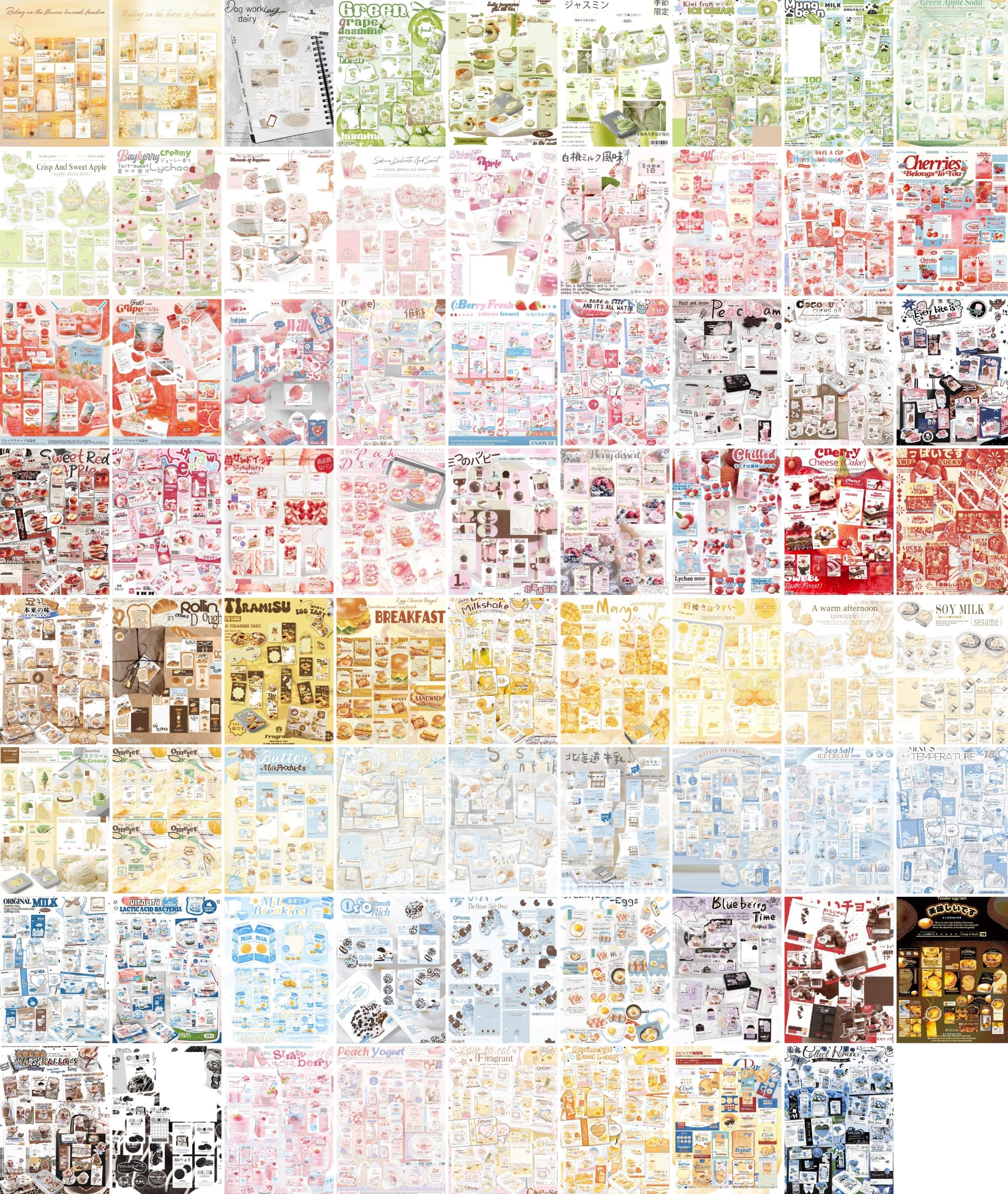 文創set-隨心配-許願的款式備註即可，如忘記備註可私訊