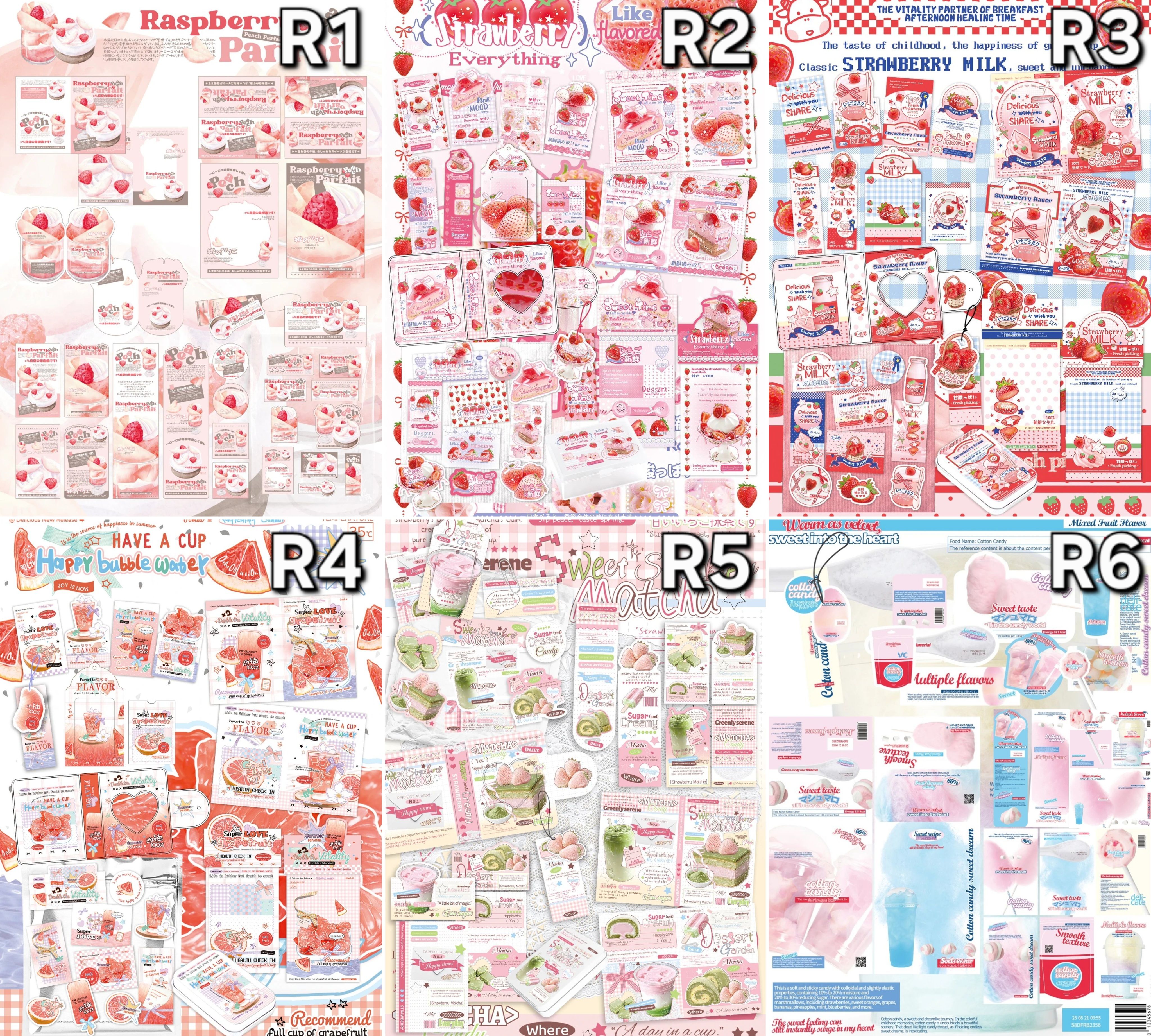 文創set-食物系區-粉色系