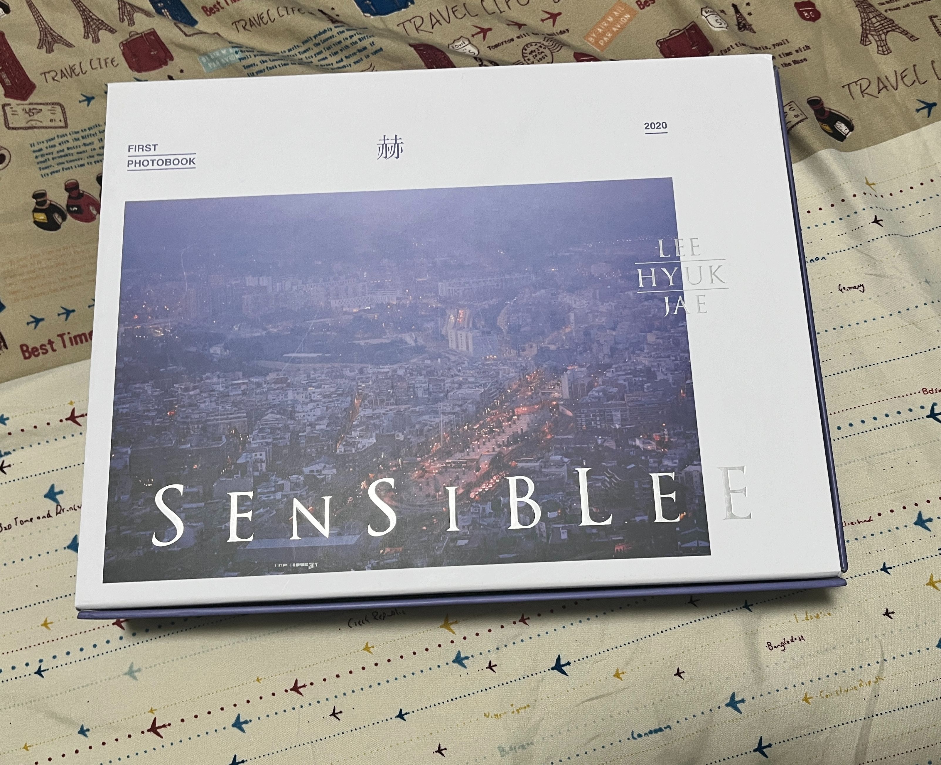 銀赫 一直娛寫真禮盒 SENSIBLEE
